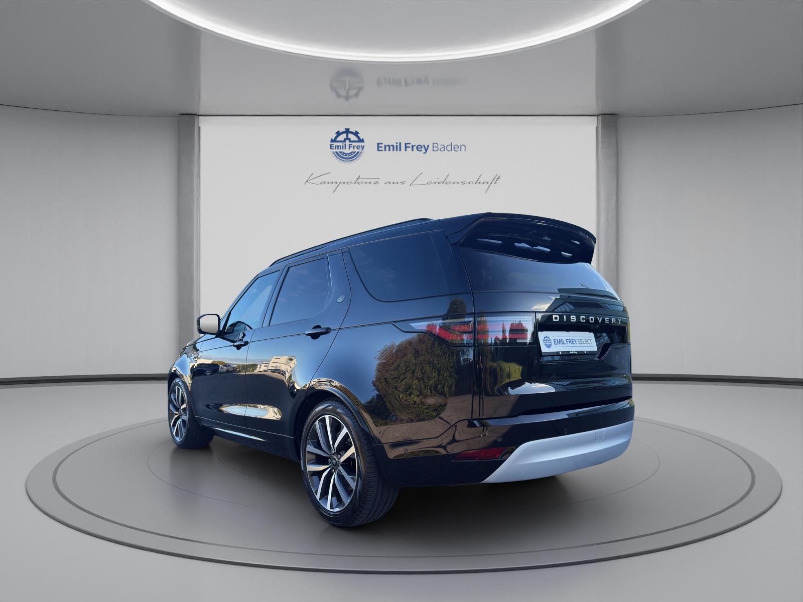 LAND ROVER Discovery 3.0 I6 Metropolitan Edition 360PS 7 Sitze und AHK-showroom-element-3