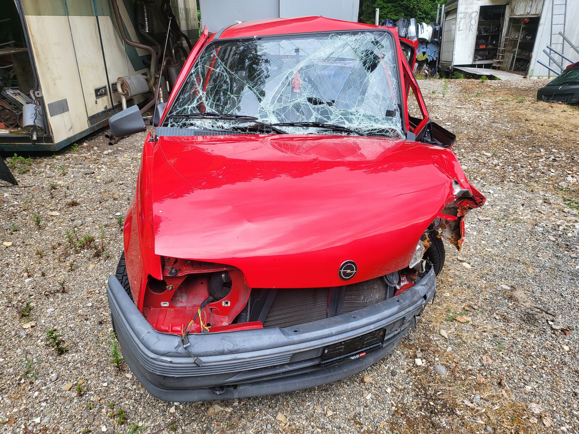 OPEL Kadett 1600i GT
