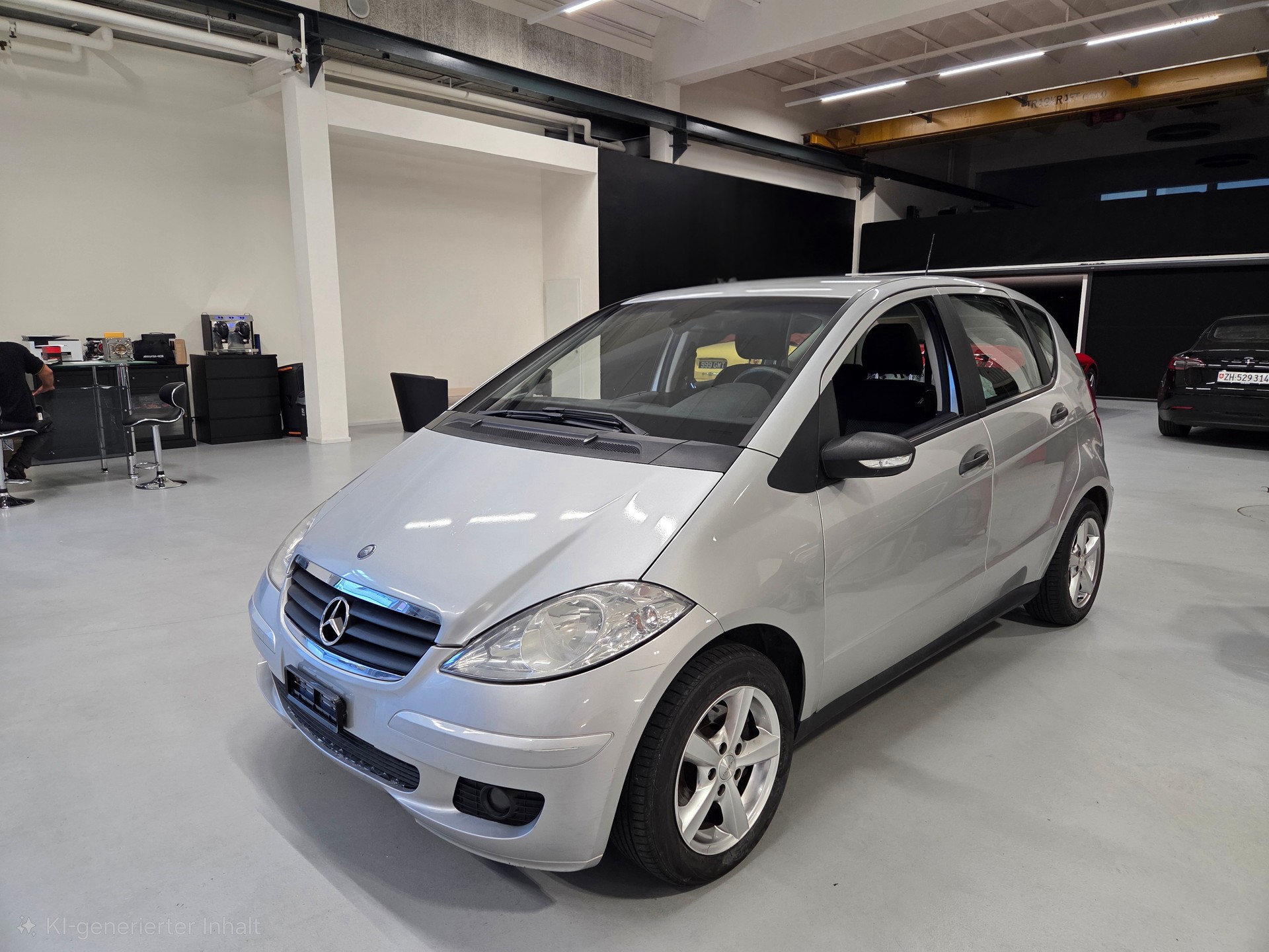 MERCEDES-BENZ A 170 Classic Automat-showroom-element-1