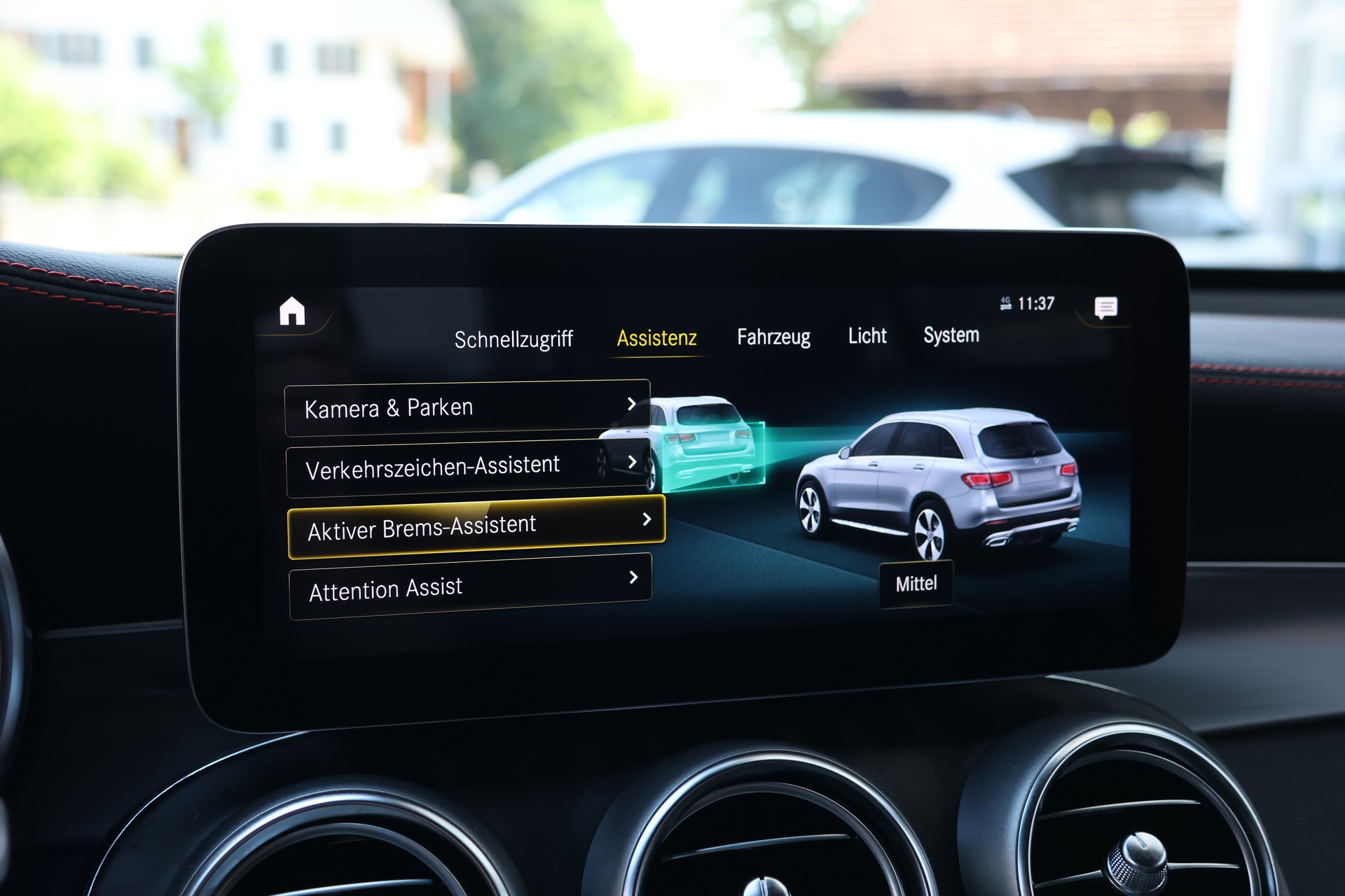 MERCEDES-BENZ GLC 400 d 4Matic AMG Line Plus 9G-Tronic (CH) *Magno Grey*-image-22