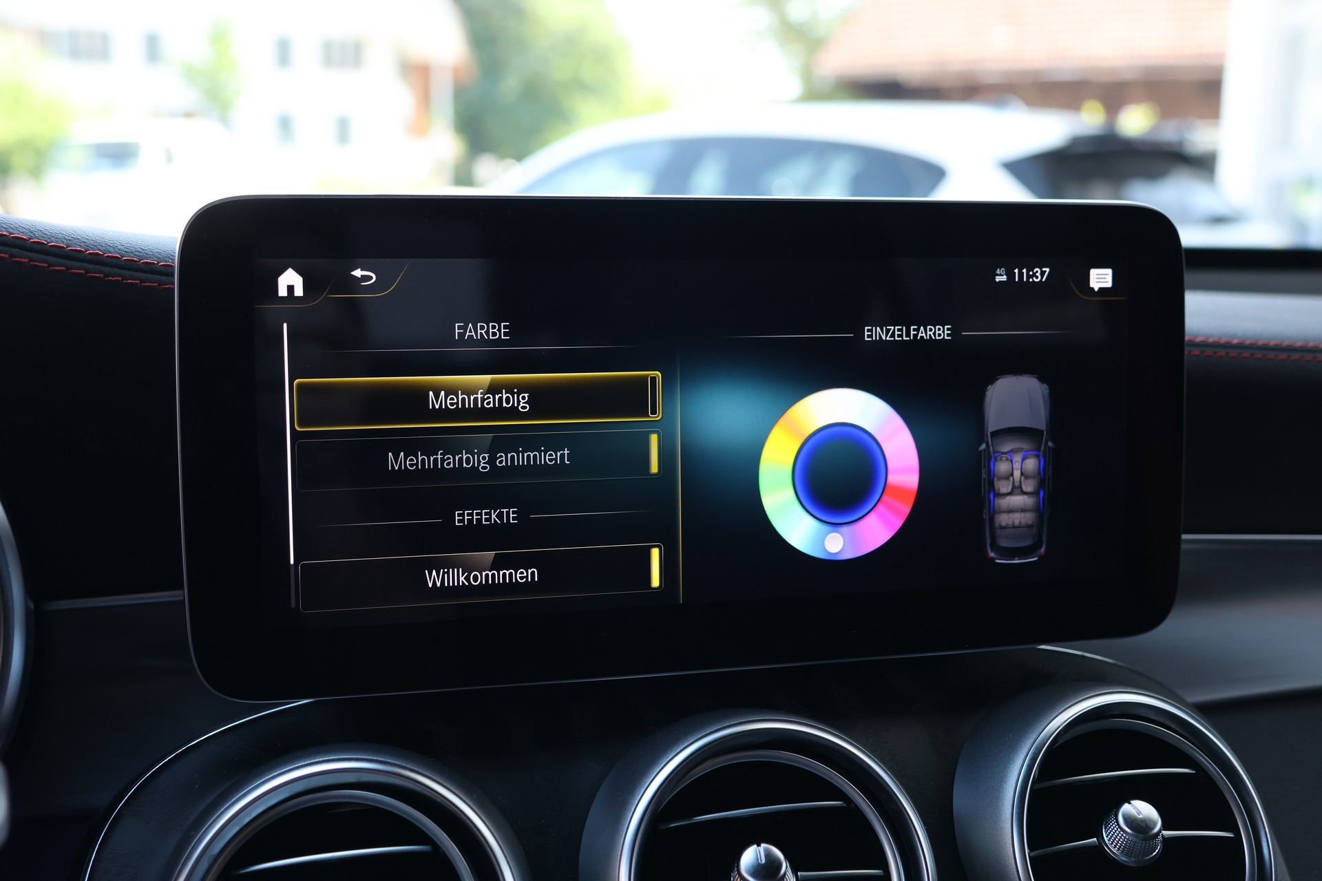 MERCEDES-BENZ GLC 400 d 4Matic AMG Line Plus 9G-Tronic (CH) *Magno Grey*-image-23