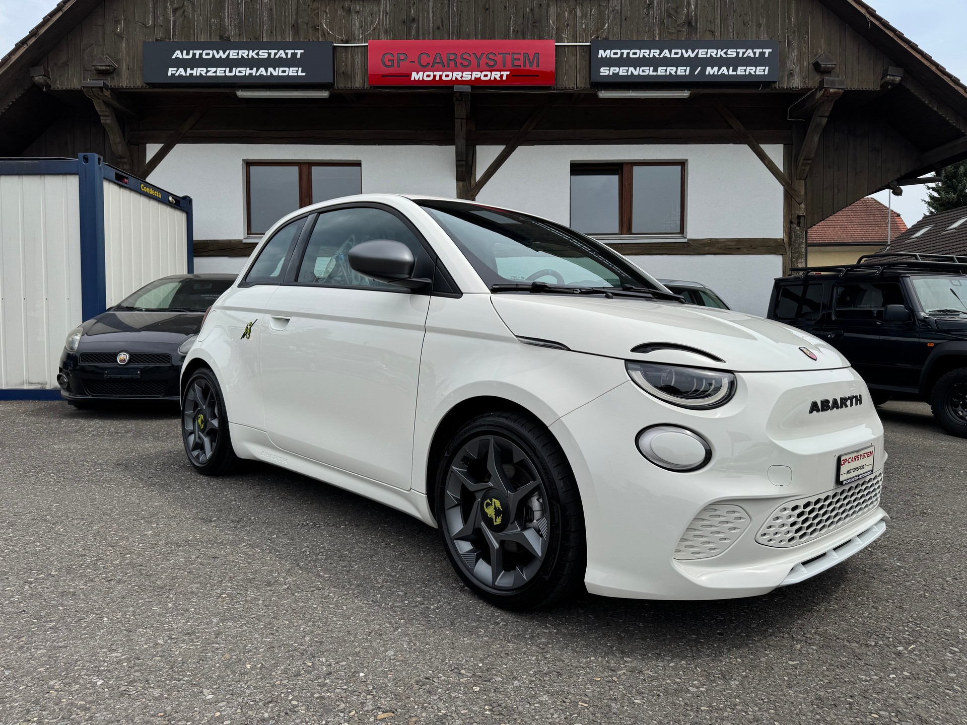 FIAT Abarth 500e