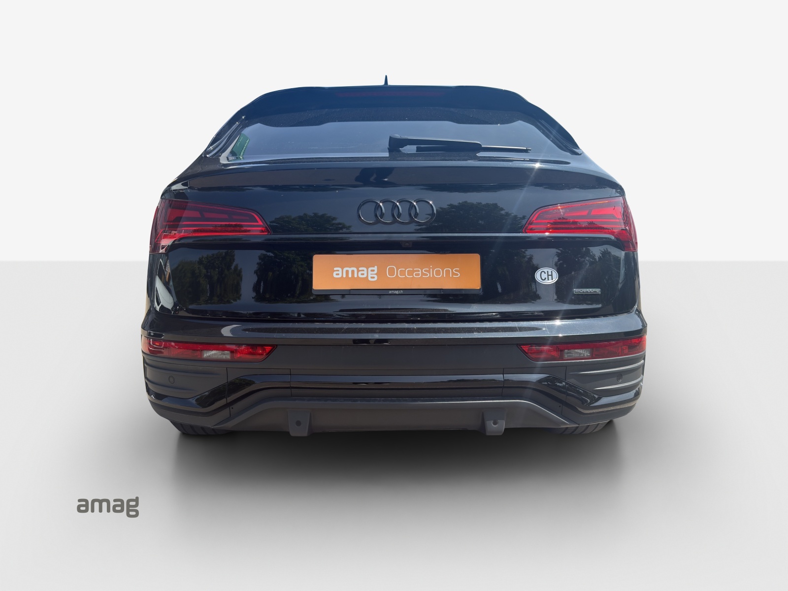 AUDI Q5 Sportback 50 TFSI e PHEV S line quattro S-tronic-image-4