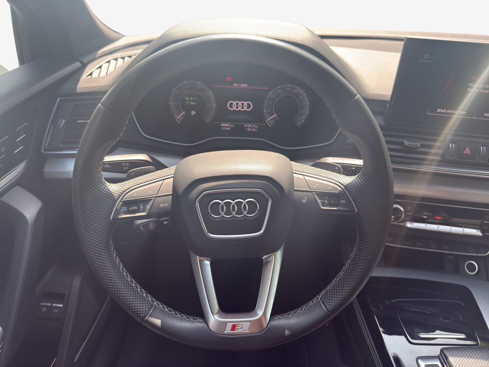 AUDI Q5 Sportback 50 TFSI e PHEV S line quattro S-tronic-image-10