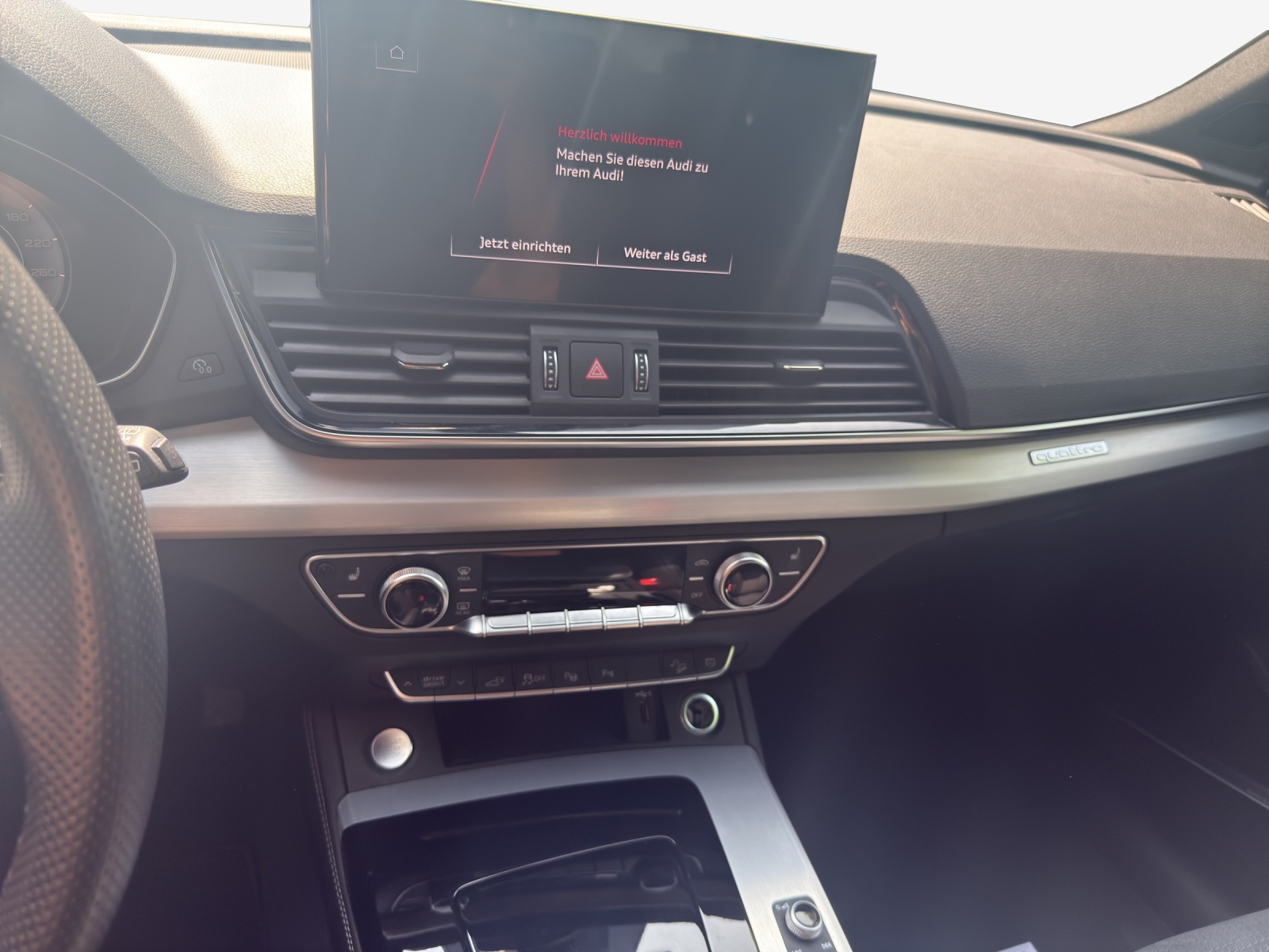 AUDI Q5 Sportback 50 TFSI e PHEV S line quattro S-tronic-image-10