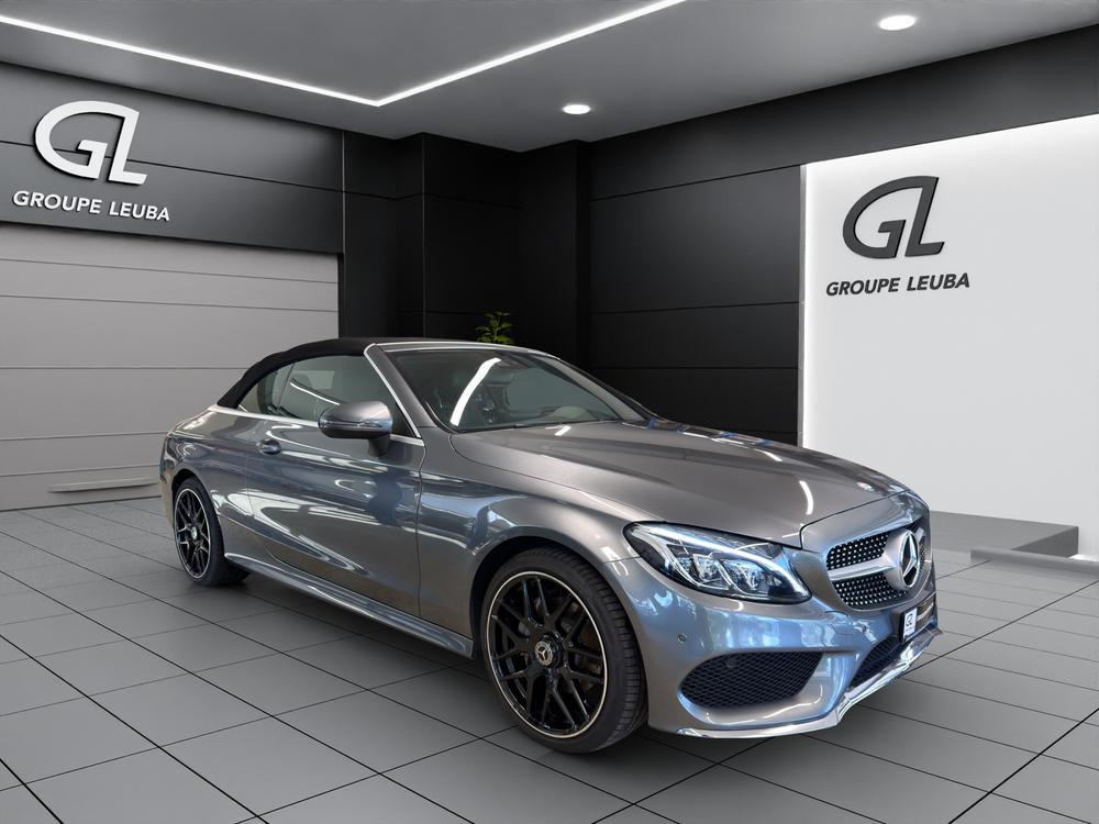 MERCEDES-BENZ C 200 AMG Line 4Matic