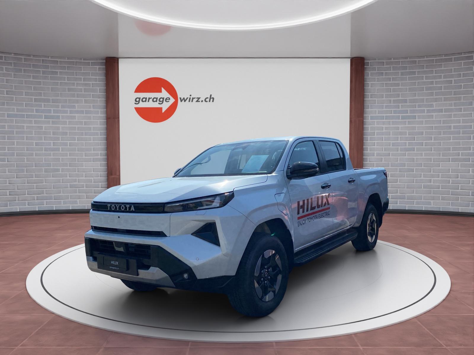TOYOTA Hilux Double Cab.-Pick-up 59KWh Comfort