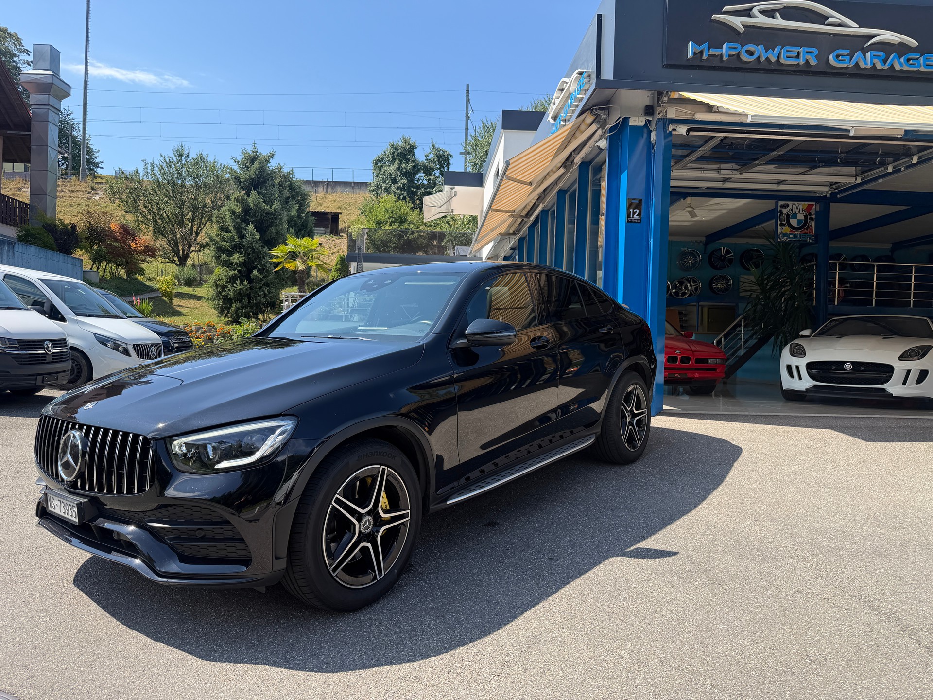 MERCEDES-BENZ GLC Coupé 220 d AMG Line 4Matic 9G-Tronic