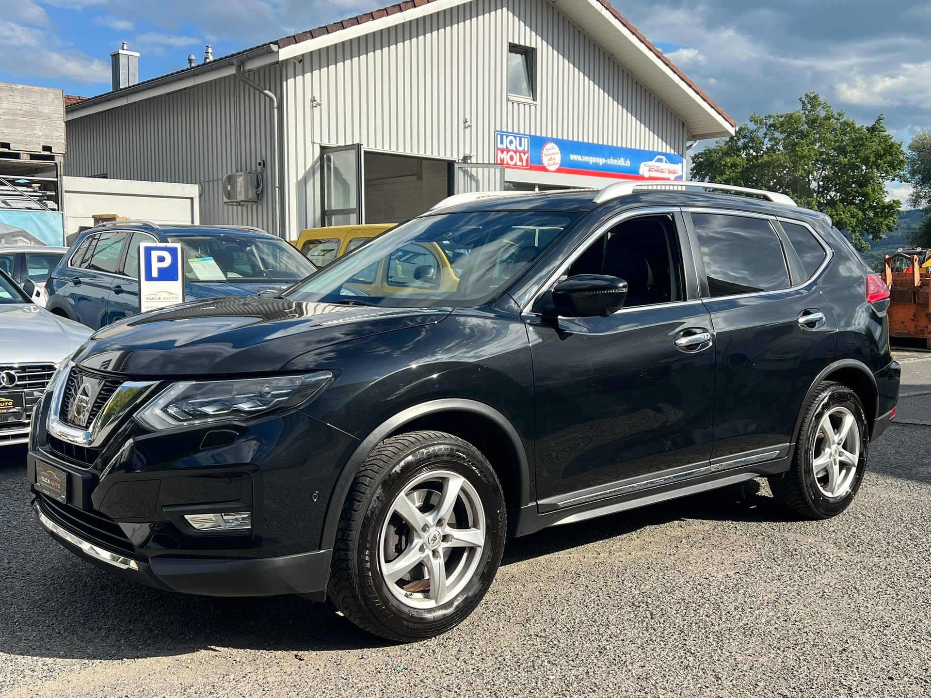 NISSAN X-Trail 2.0 dCi tekna Xtronic CVT ALL-MODE 4x4-showroom-element-1