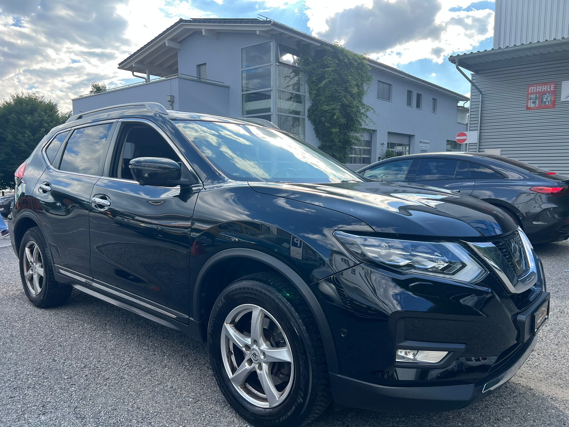NISSAN X-Trail 2.0 dCi tekna Xtronic CVT ALL-MODE 4x4-image-8