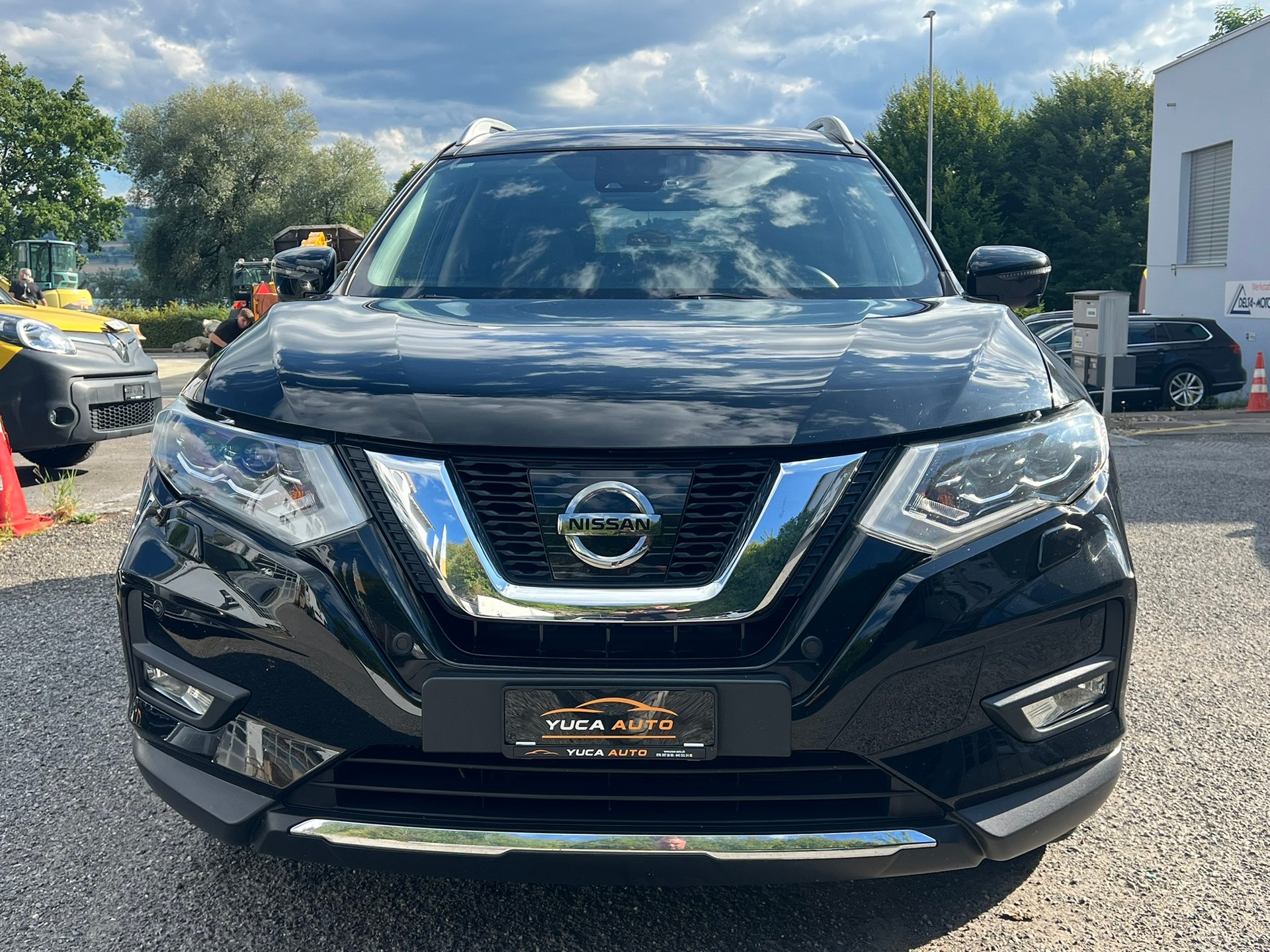 NISSAN X-Trail 2.0 dCi tekna Xtronic CVT ALL-MODE 4x4