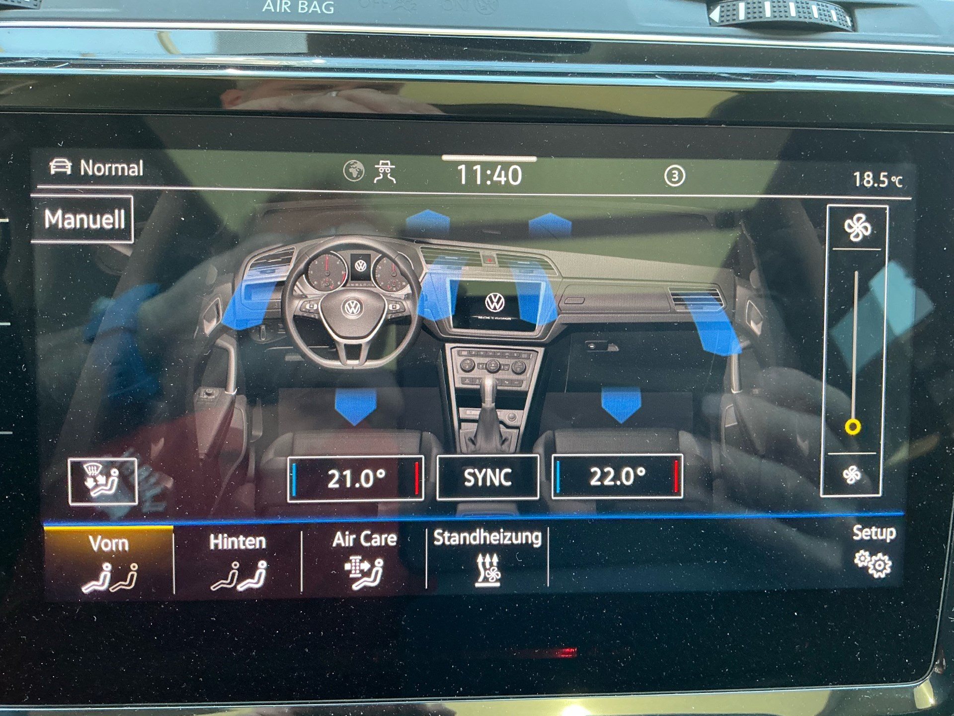 VW Touran 1.5 TSI Comfortline DSG *** PANORAMADACH & ANHÄNGERKUPPLUNG ***-image-20