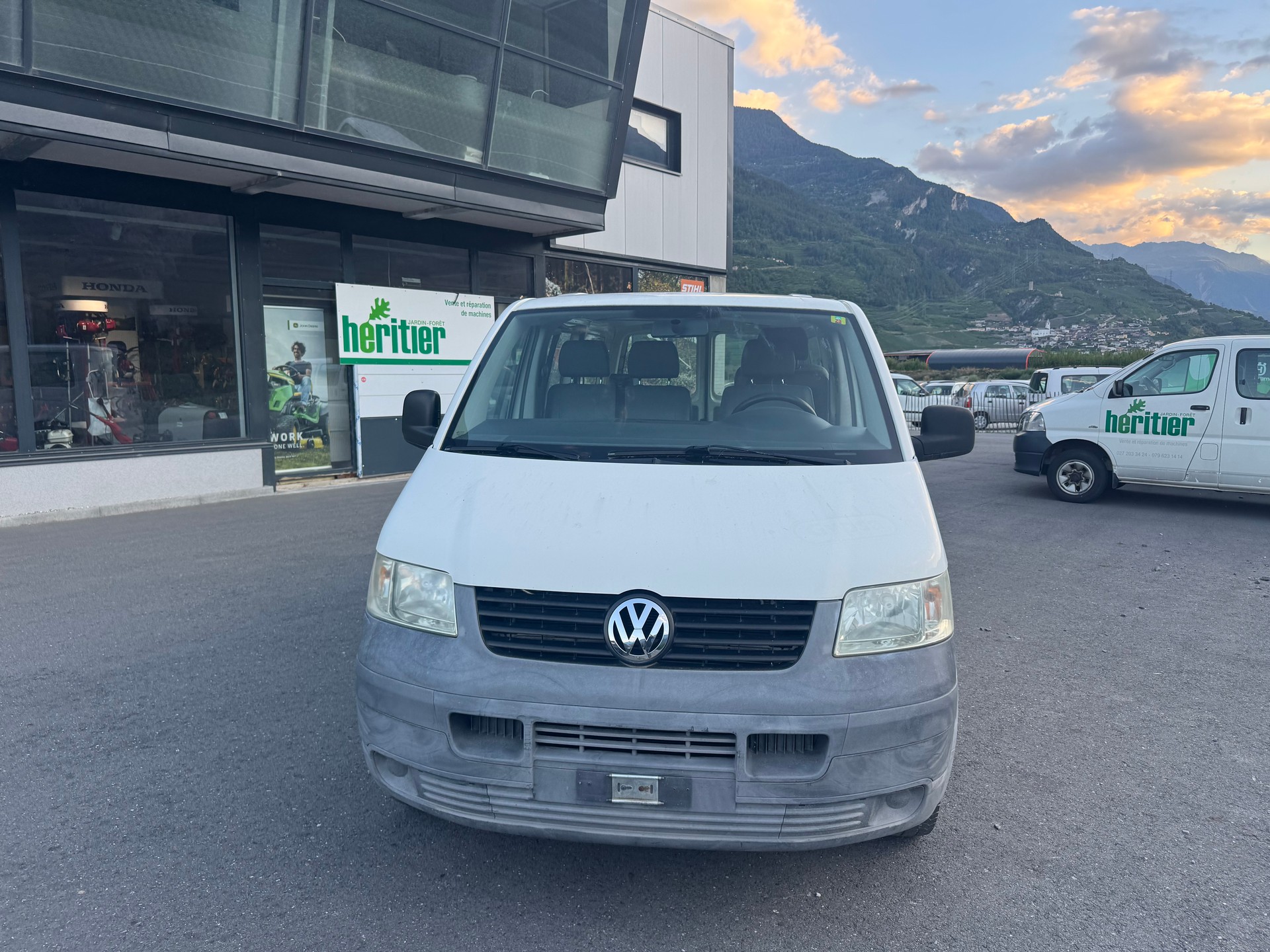 VW T5 Multivan Lang 2.5TDI 4M