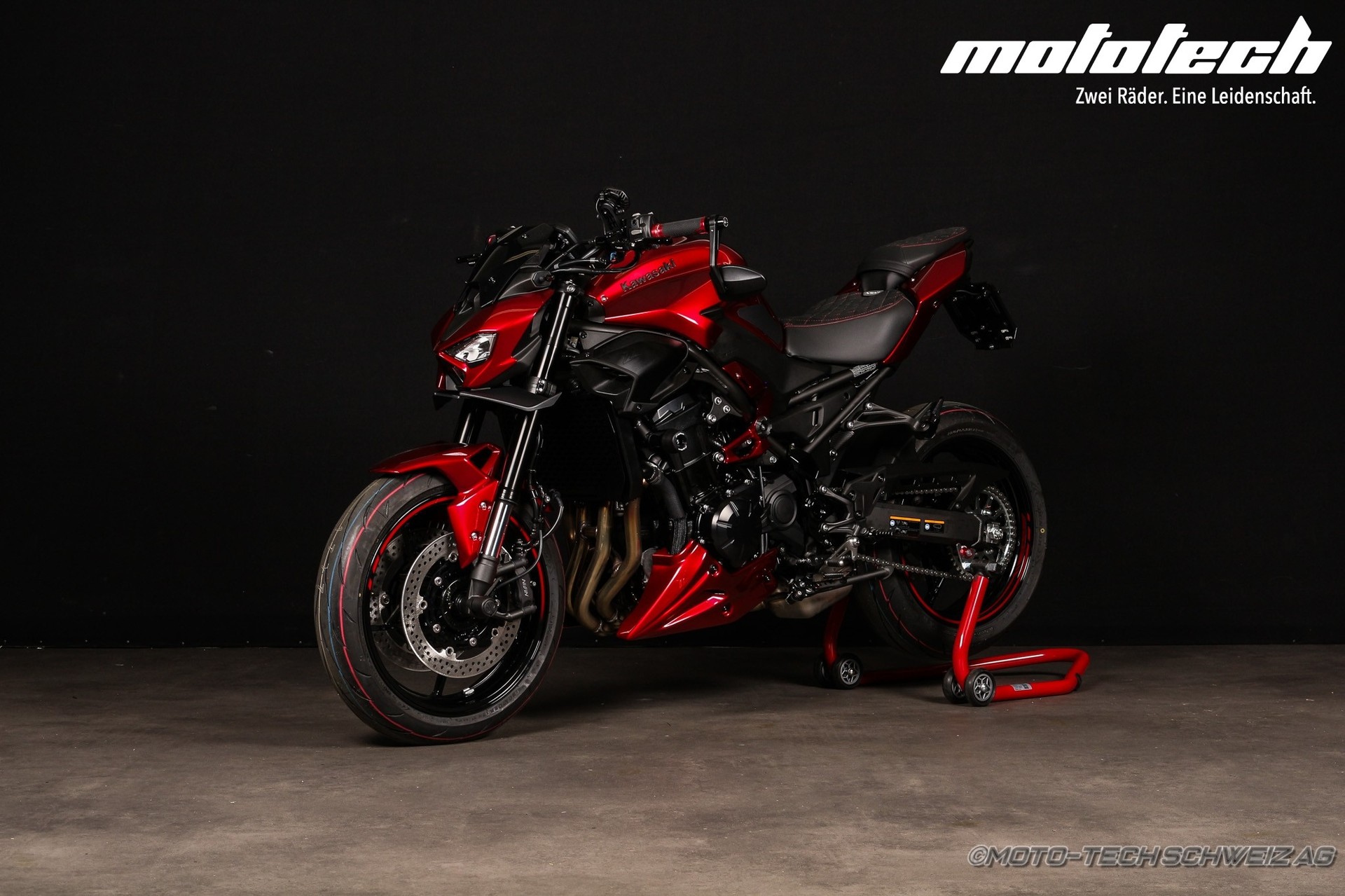 KAWASAKI Z 900 (35kW)-image-4