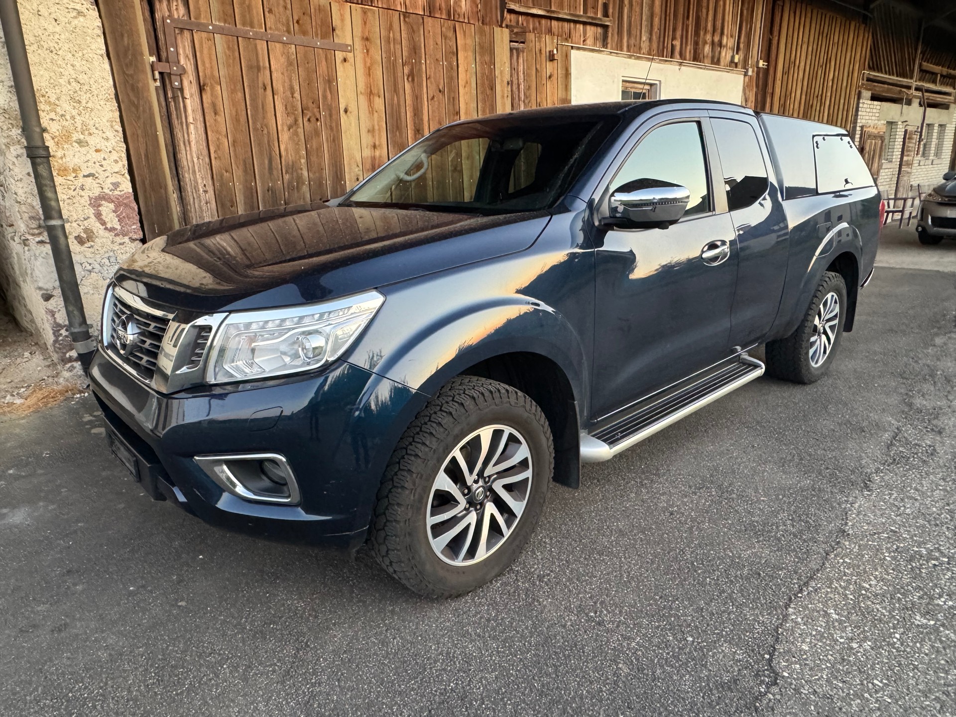 NISSAN Navara King Cab N-Connecta 2.3 dCi 4WD-showroom-element-2