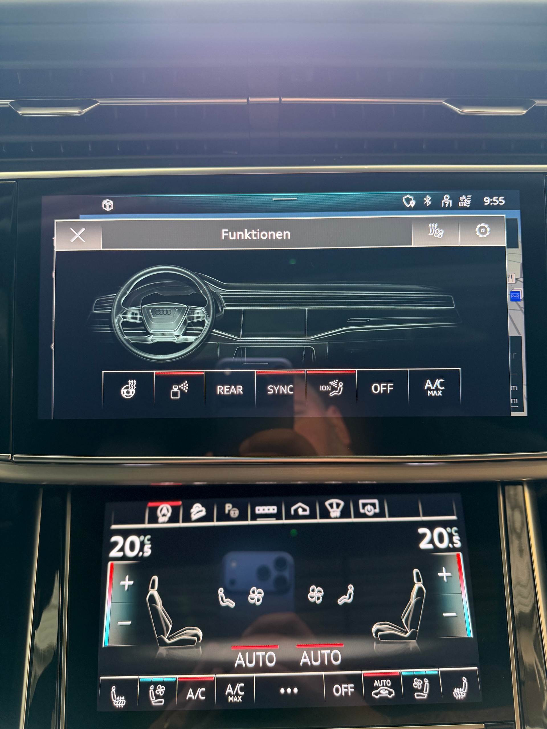 AUDI SQ7 TFSI quattro | CH | Audi Garantie 2027 | NP: 170K | 22" | Black Optik | Massage | Pano |  7Sitz |-image-37