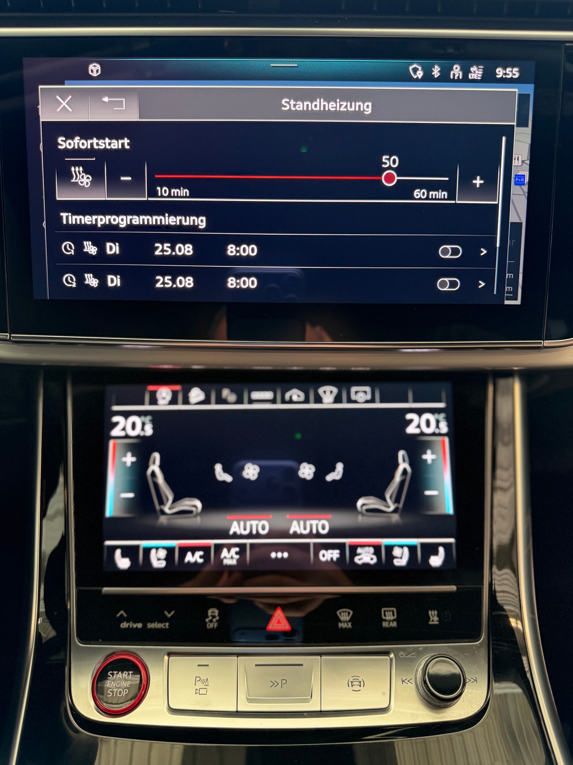 AUDI SQ7 TFSI quattro | CH | Audi Garantie 2027 | NP: 170K | 22" | Black Optik | Massage | Pano |  7Sitz |-image-38