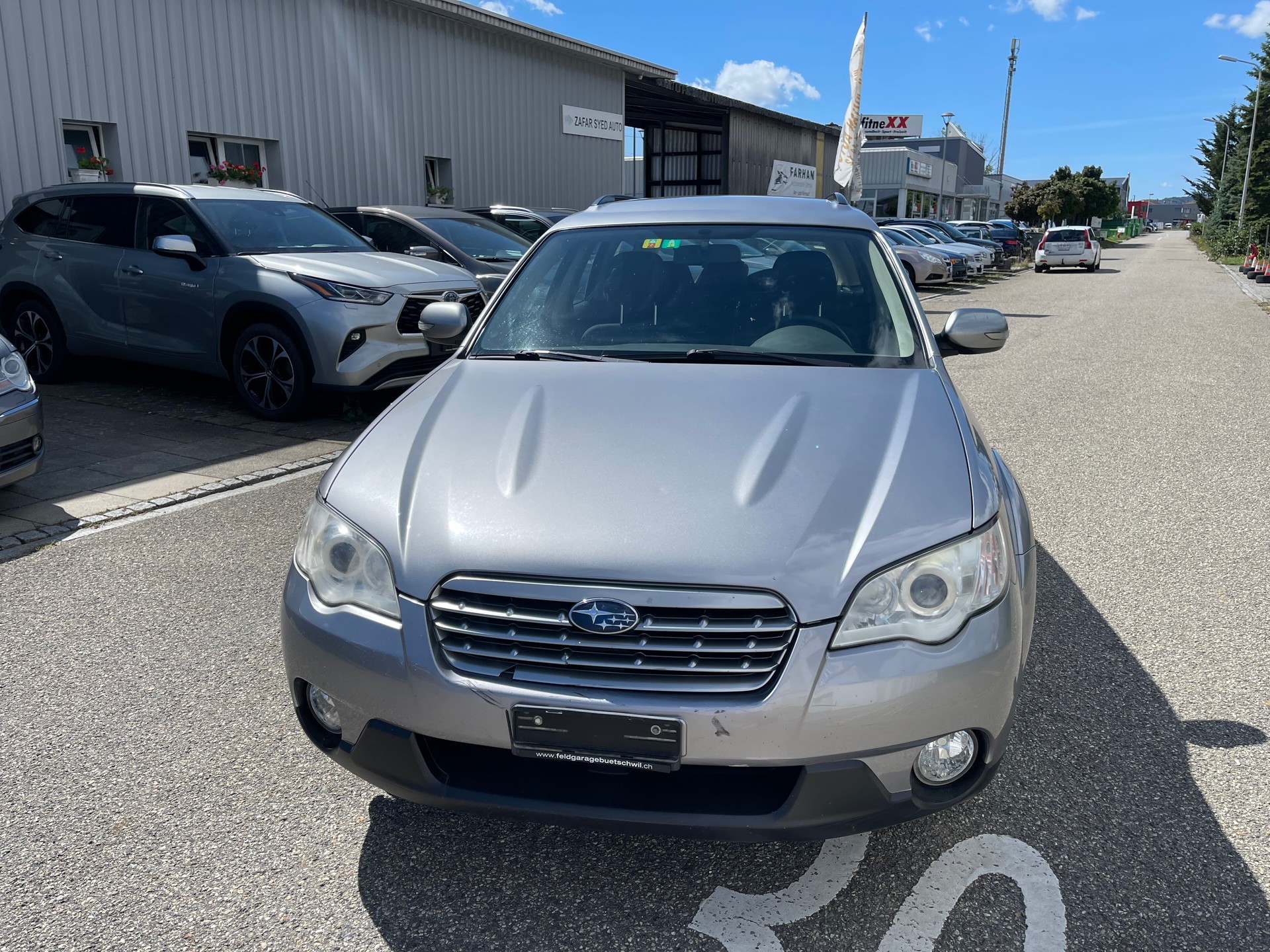SUBARU Outback 2.5i AWD Swiss-image-2
