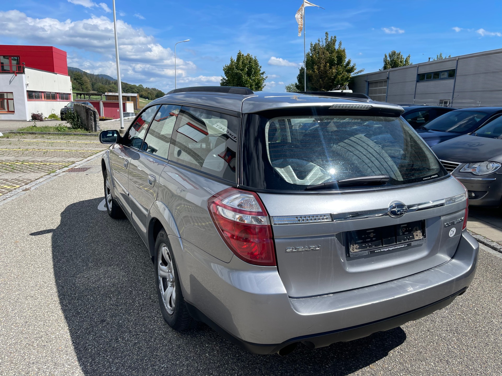 SUBARU Outback 2.5i AWD Swiss-image-5