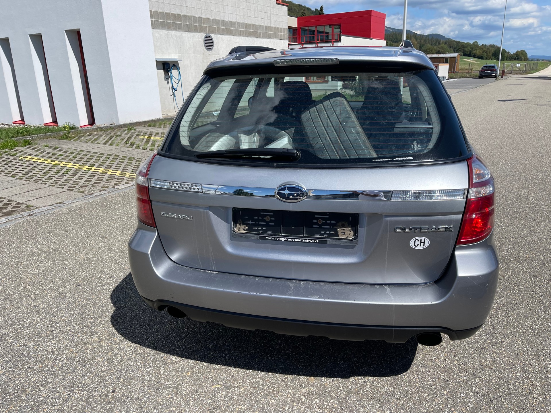 SUBARU Outback 2.5i AWD Swiss-image-3