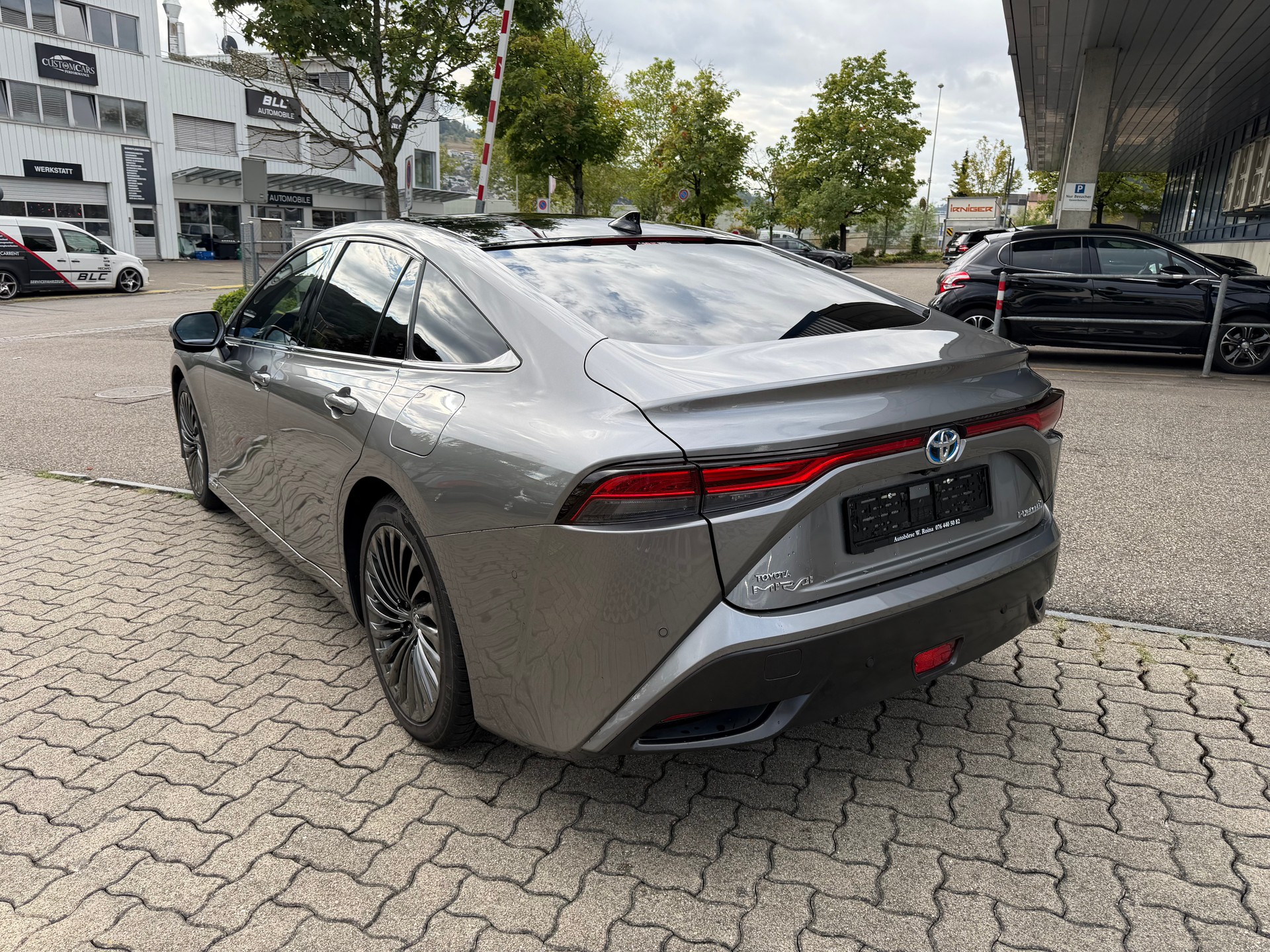 TOYOTA Mirai Fuel cell Platinum-image-6