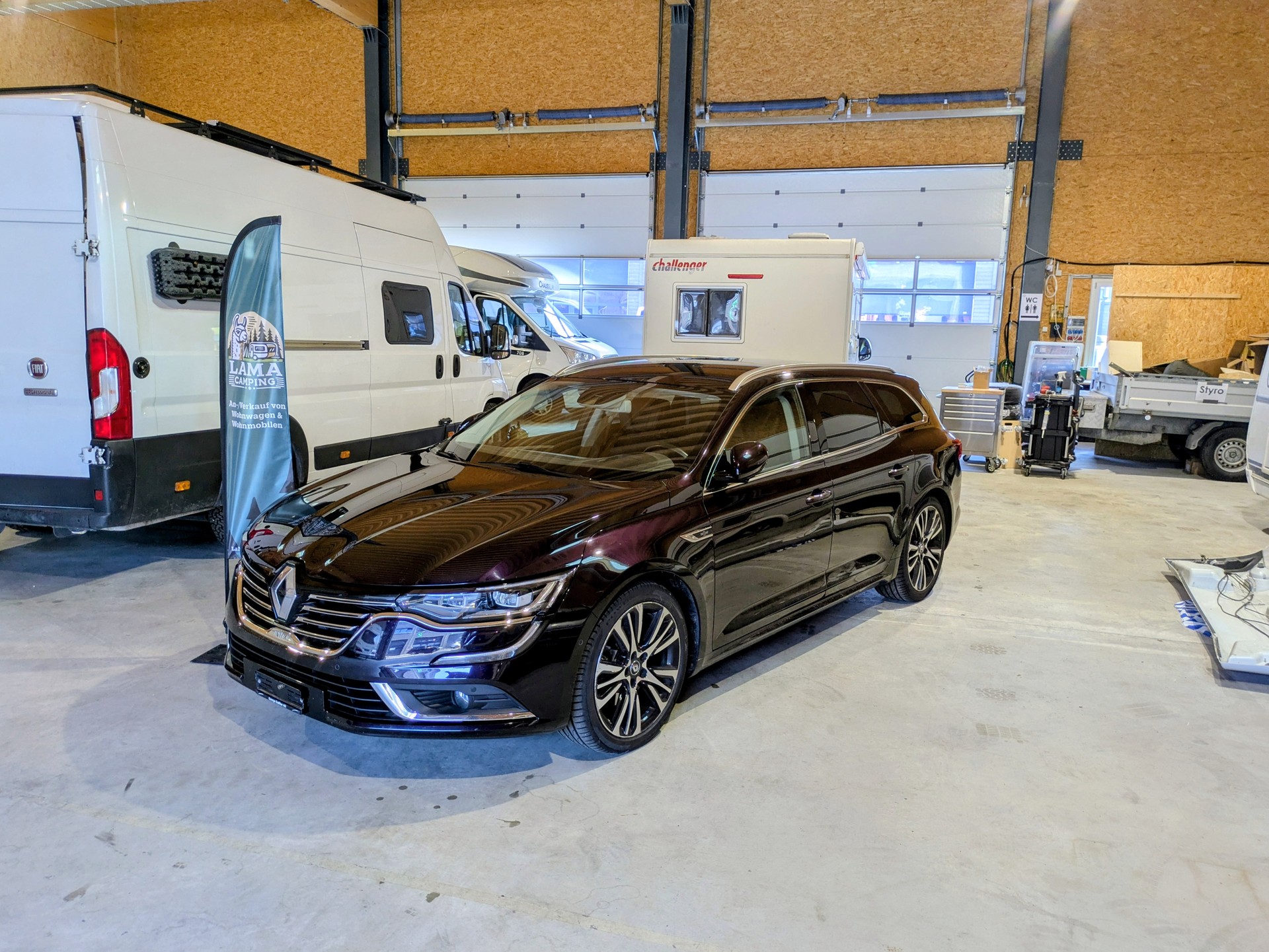 RENAULT Talisman Grandtour 1.6 TCe Initiale EDC