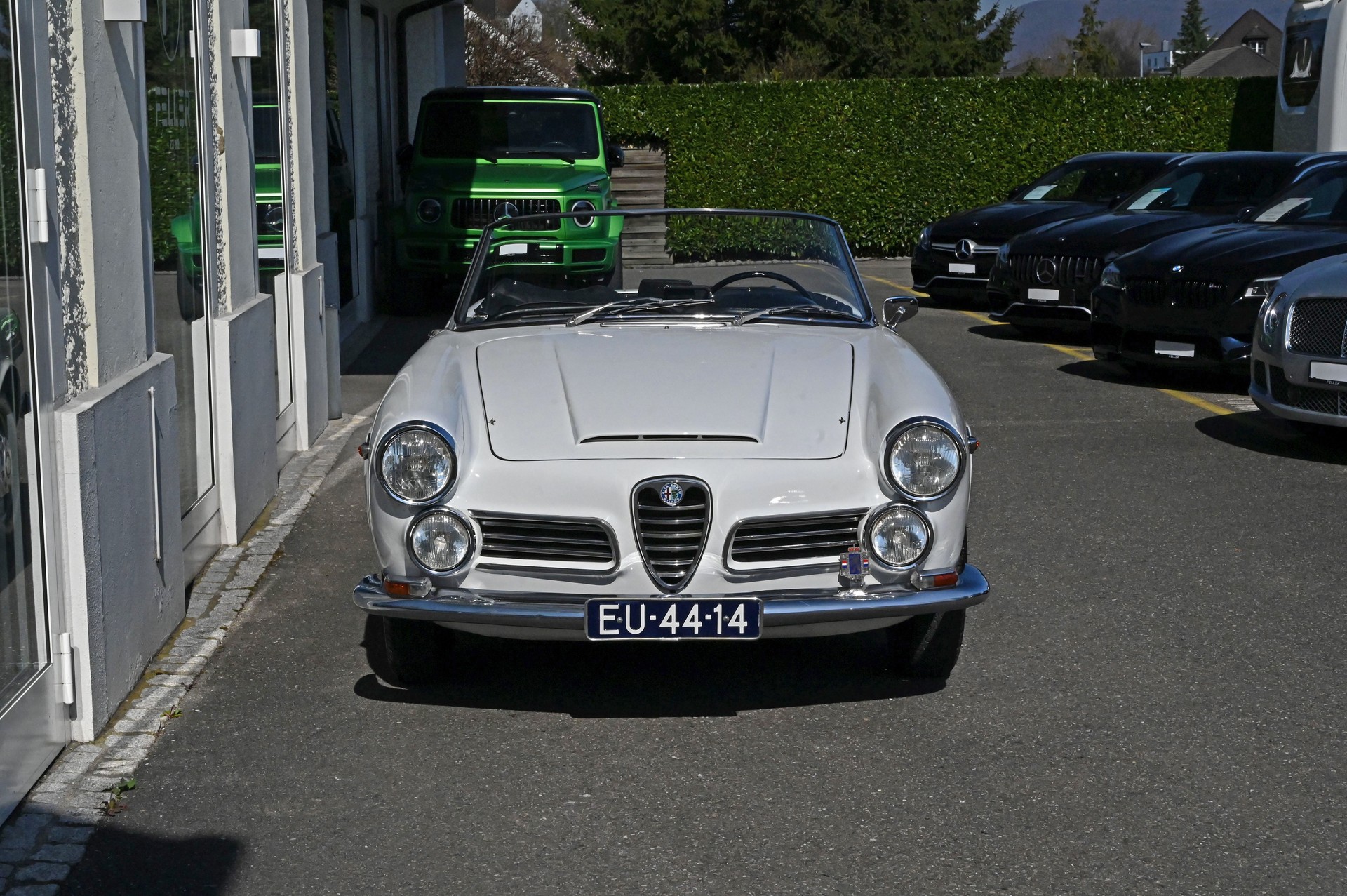 ALFA ROMEO 2600 Touring Spider-showroom-element-1
