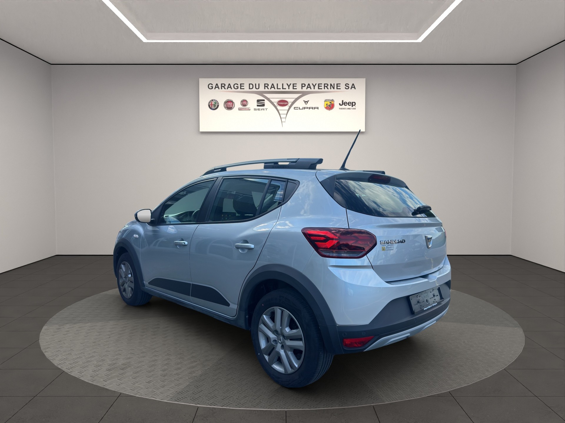 DACIA Sandero Stepway TCe 90 Comfort CVT-showroom-element-2