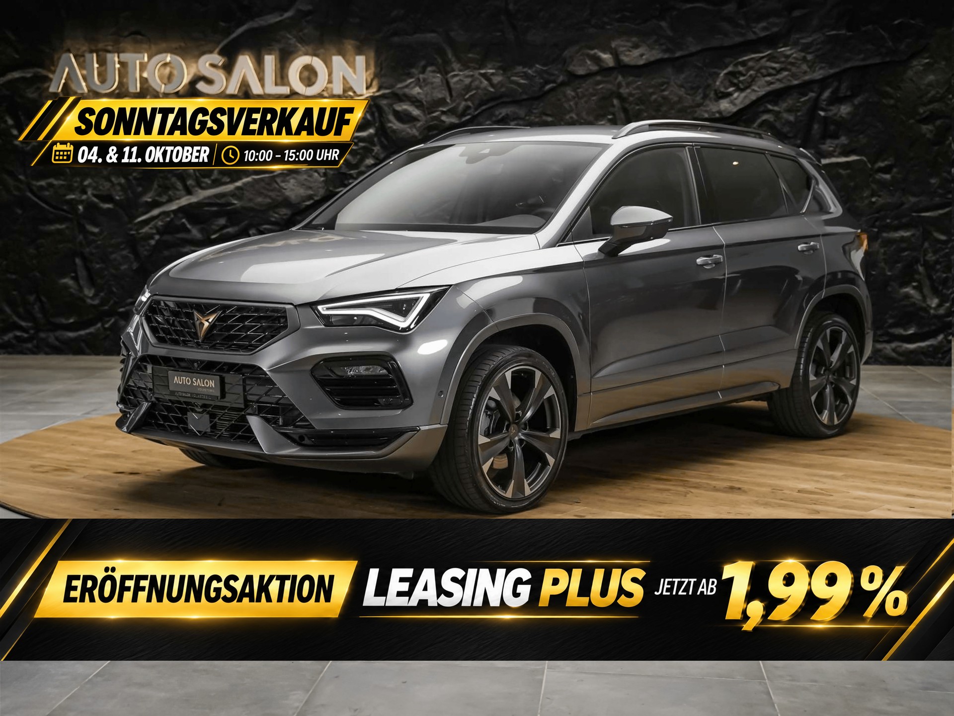 CUPRA Ateca 1.5TSI DSG *Werksgarantie*Lenkradheizung*LED Scheinwerfer*