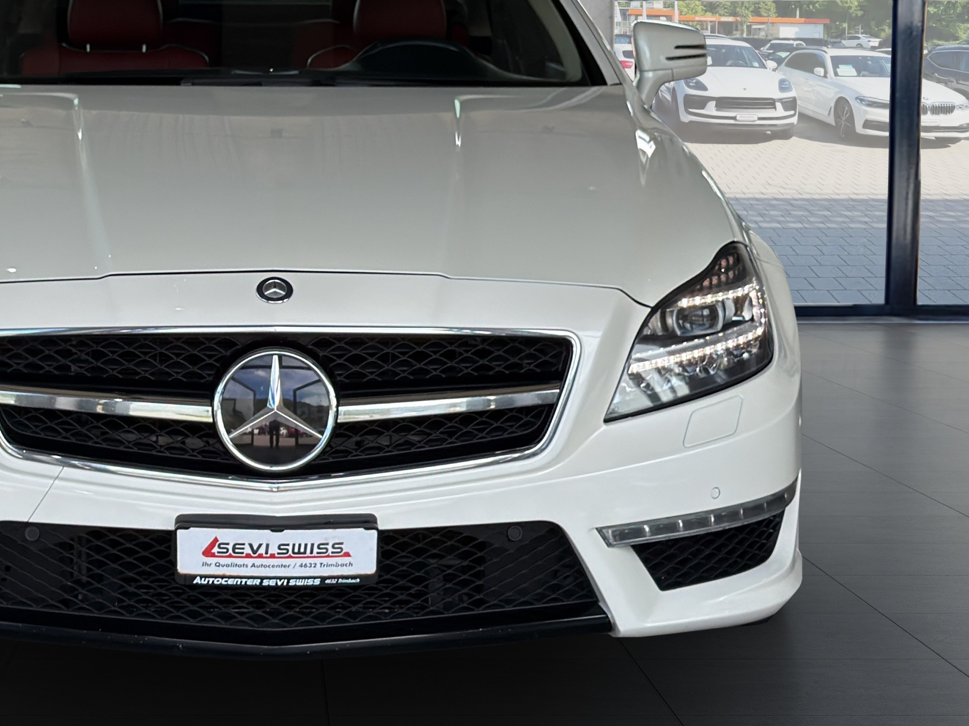 MERCEDES-BENZ CLS 63 AMG S Executive 4Matic Speedshift MCT0*Frisch ab MFK*-image-8
