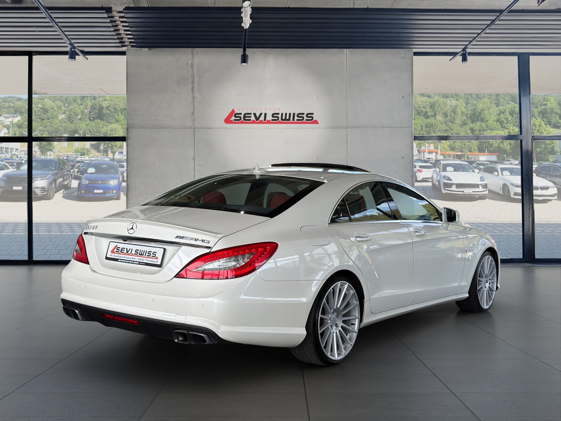 MERCEDES-BENZ CLS 63 AMG S Executive 4Matic Speedshift MCT0*Frisch ab MFK*-showroom-element-2