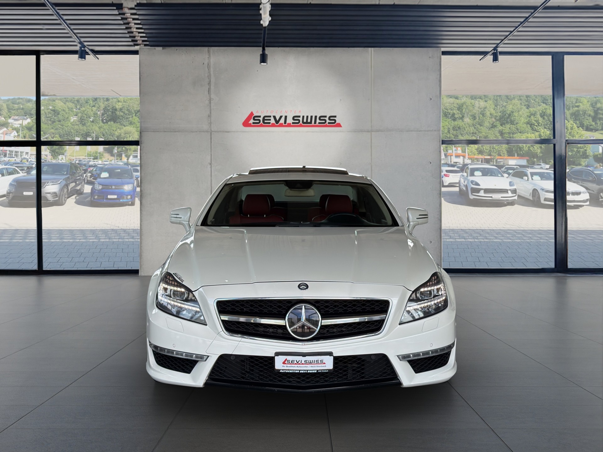 MERCEDES-BENZ CLS 63 AMG S Executive 4Matic Speedshift MCT0*Frisch ab MFK*-image-6