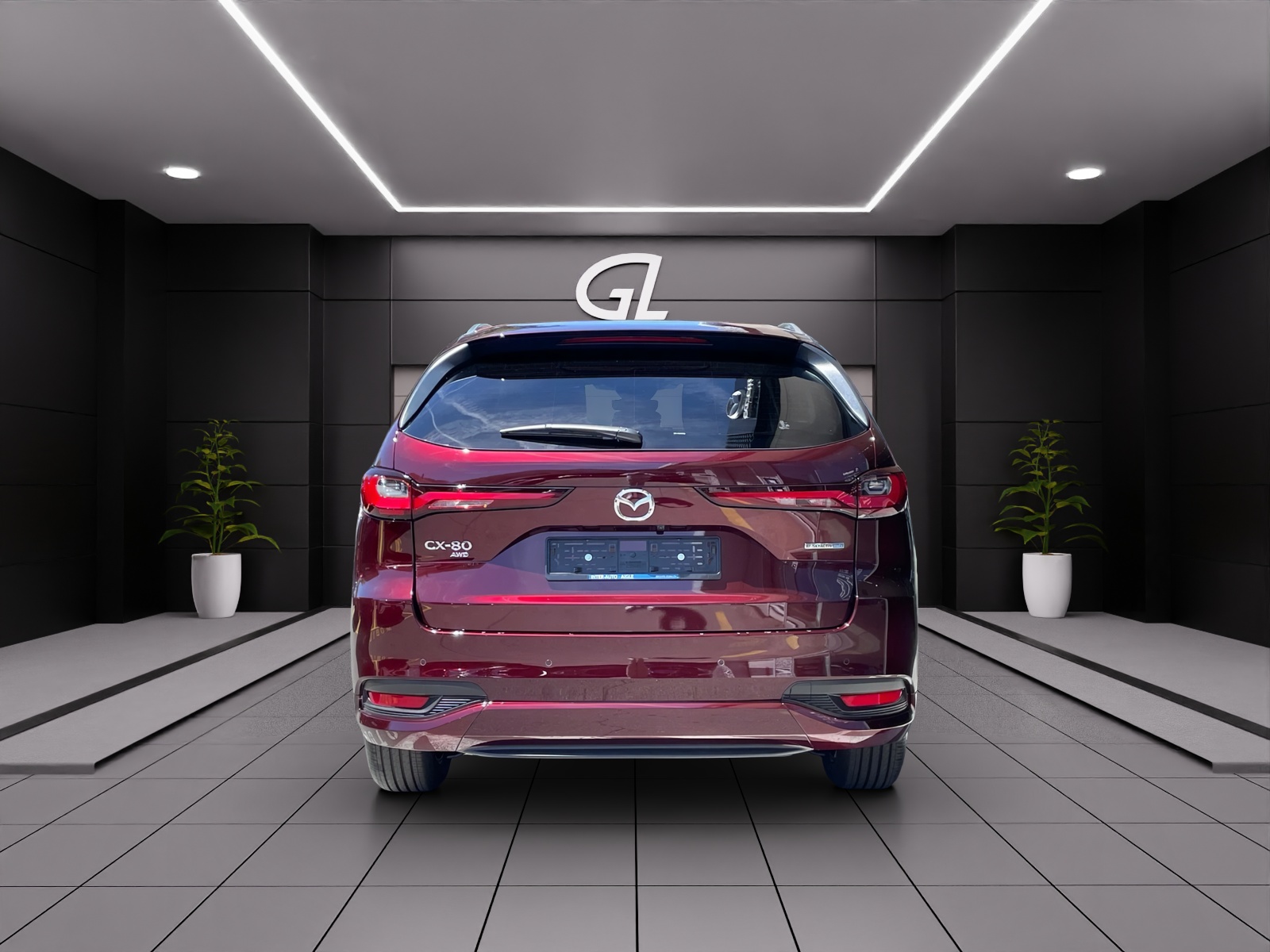 MAZDA CX-80 e-Skyactiv PHEV 327 AWD Homura-image-5