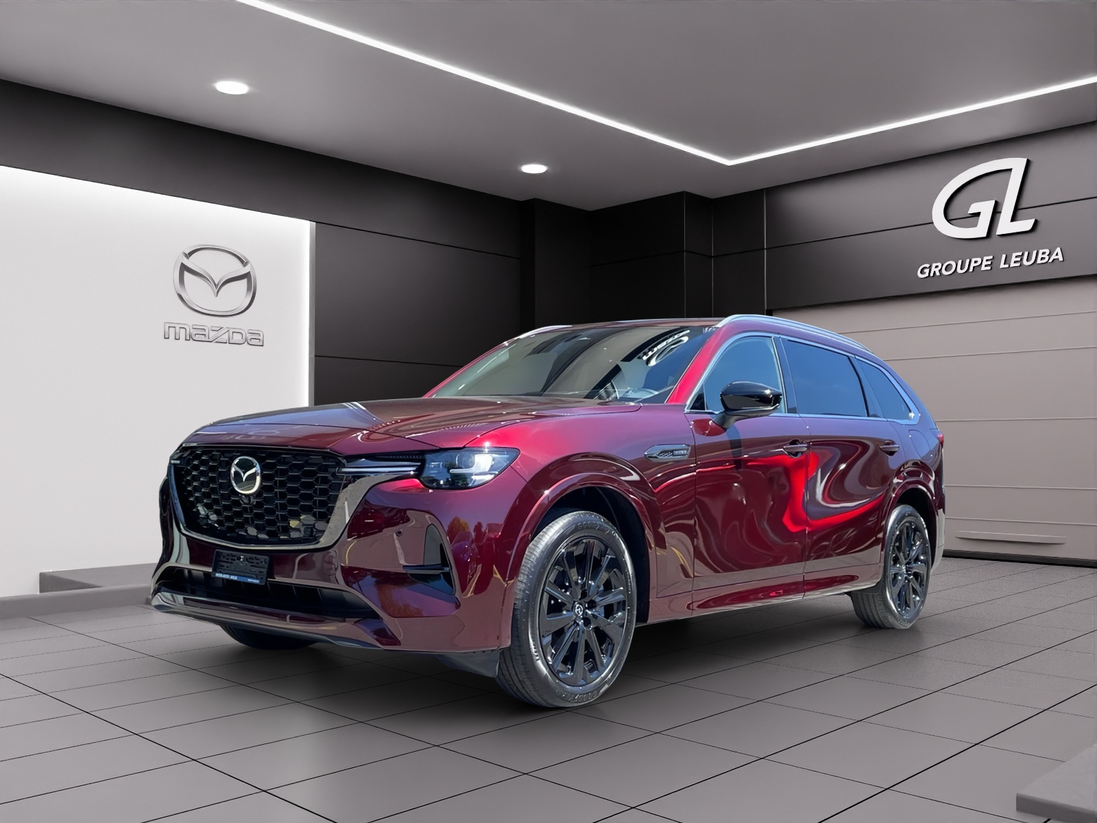 MAZDA CX-80 e-Skyactiv PHEV 327 AWD Homura
