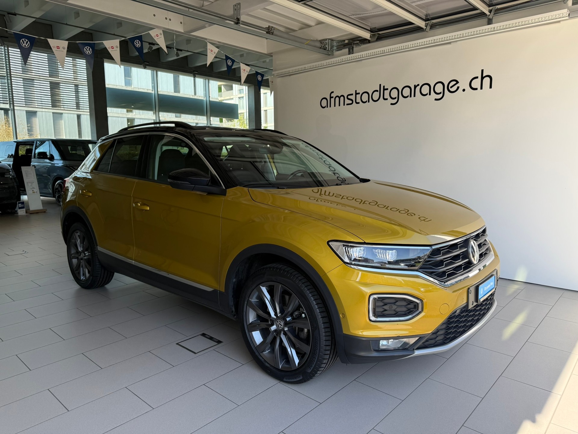 VW T-Roc 2.0 TSI Advance DSG 4Motion
