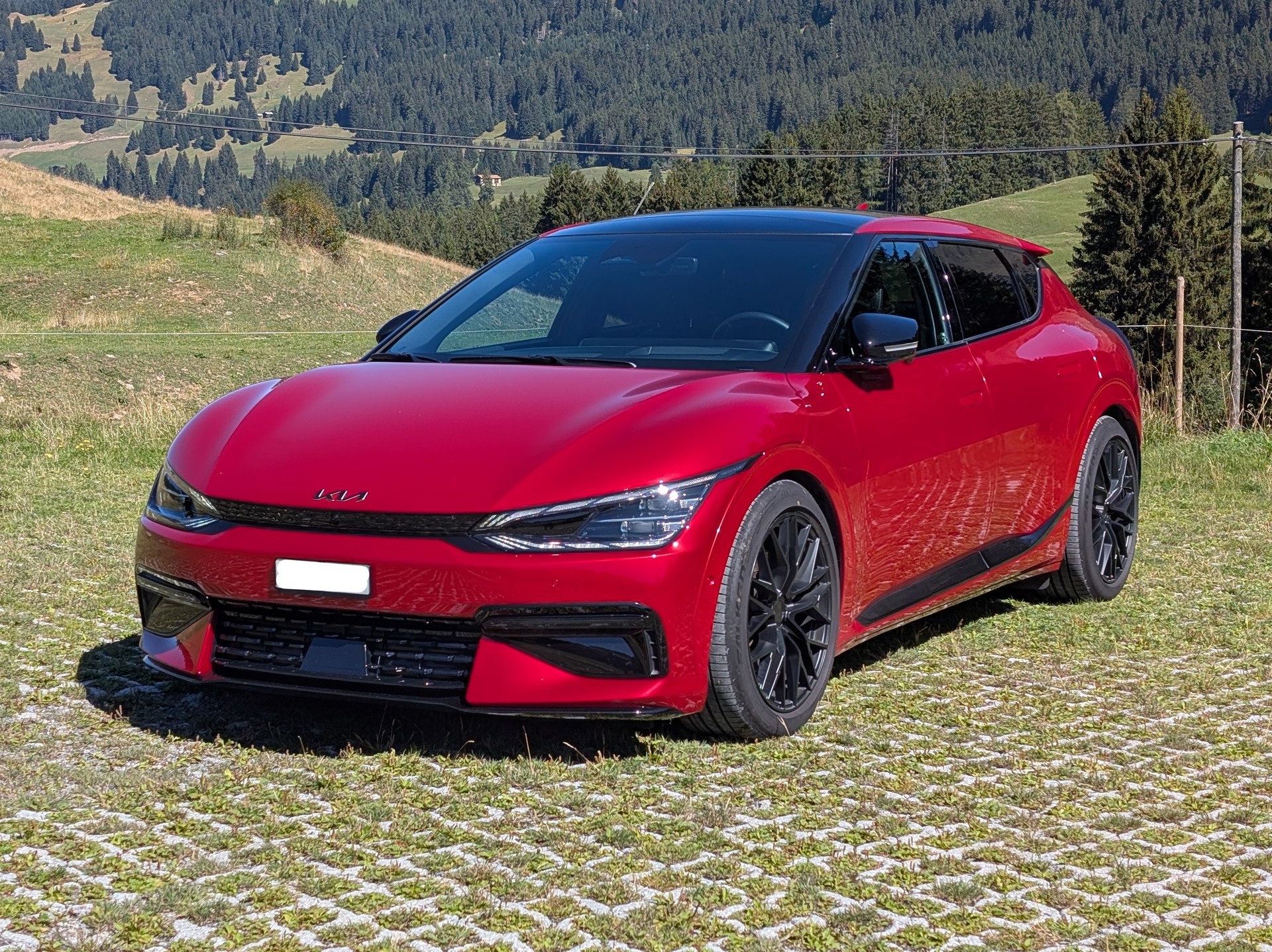 KIA EV6 77 kWh GT-Line 4x4