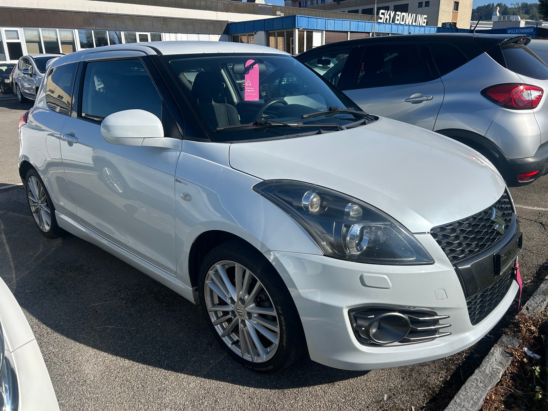 SUZUKI Swift 1.6i 16V Sport-image-12