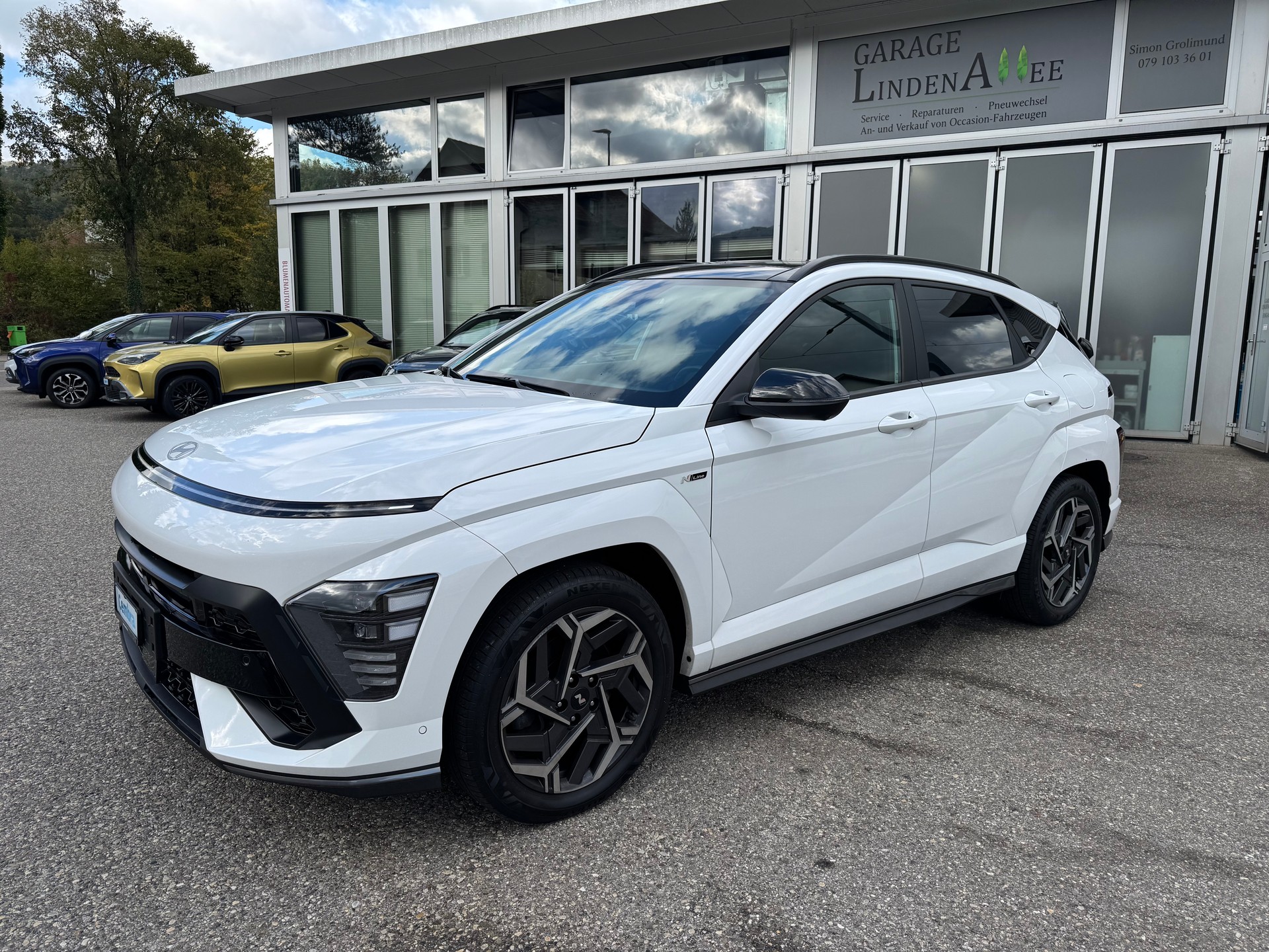HYUNDAI Kona 1.6 T-GDi N Line 4WD DCT-showroom-element-2