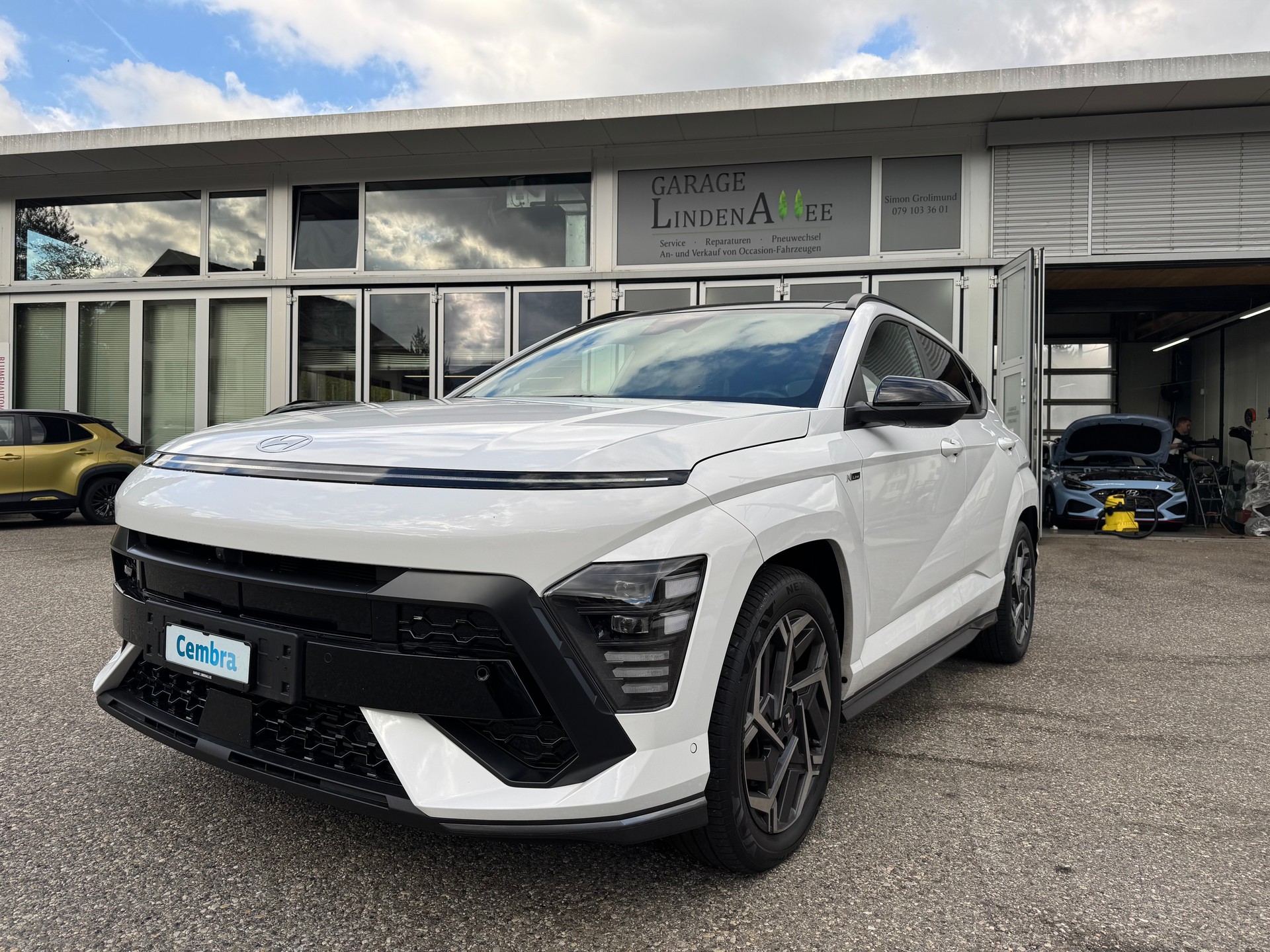 HYUNDAI Kona 1.6 T-GDi N Line 4WD DCT-showroom-element-1