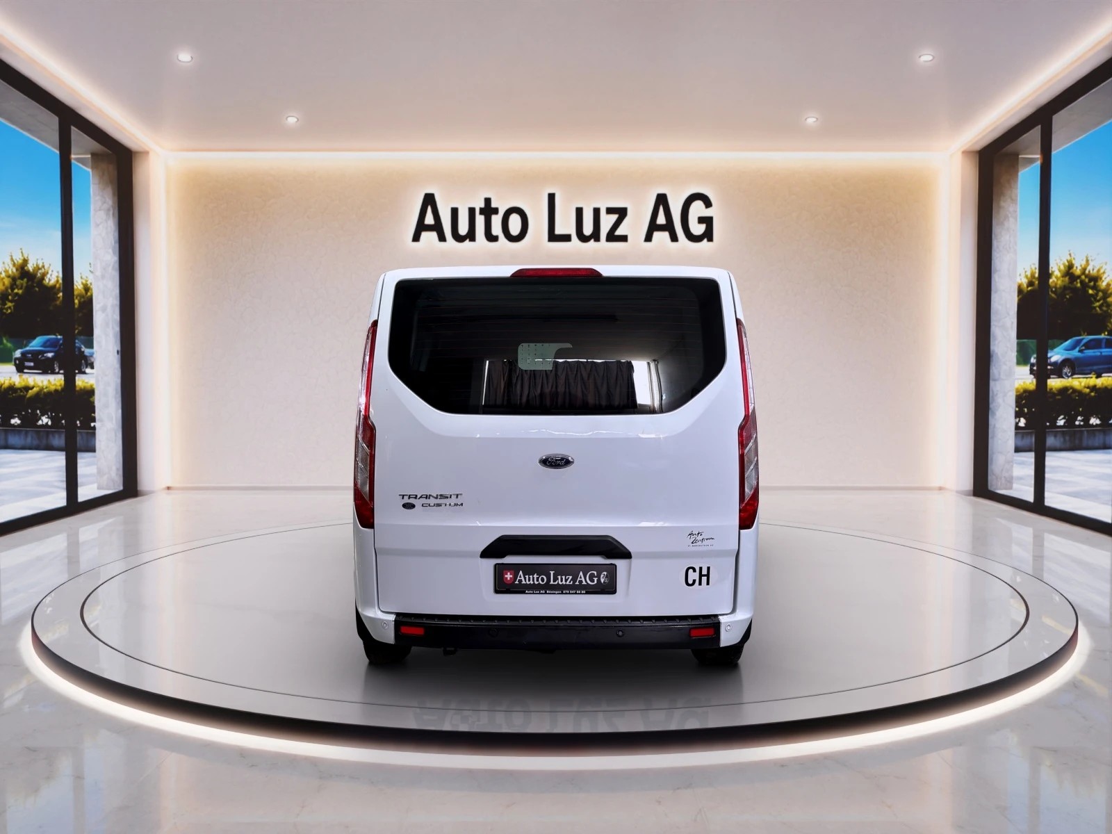 FORD Transit Custom 320 L1H1 Trend Automat-showroom-element-2