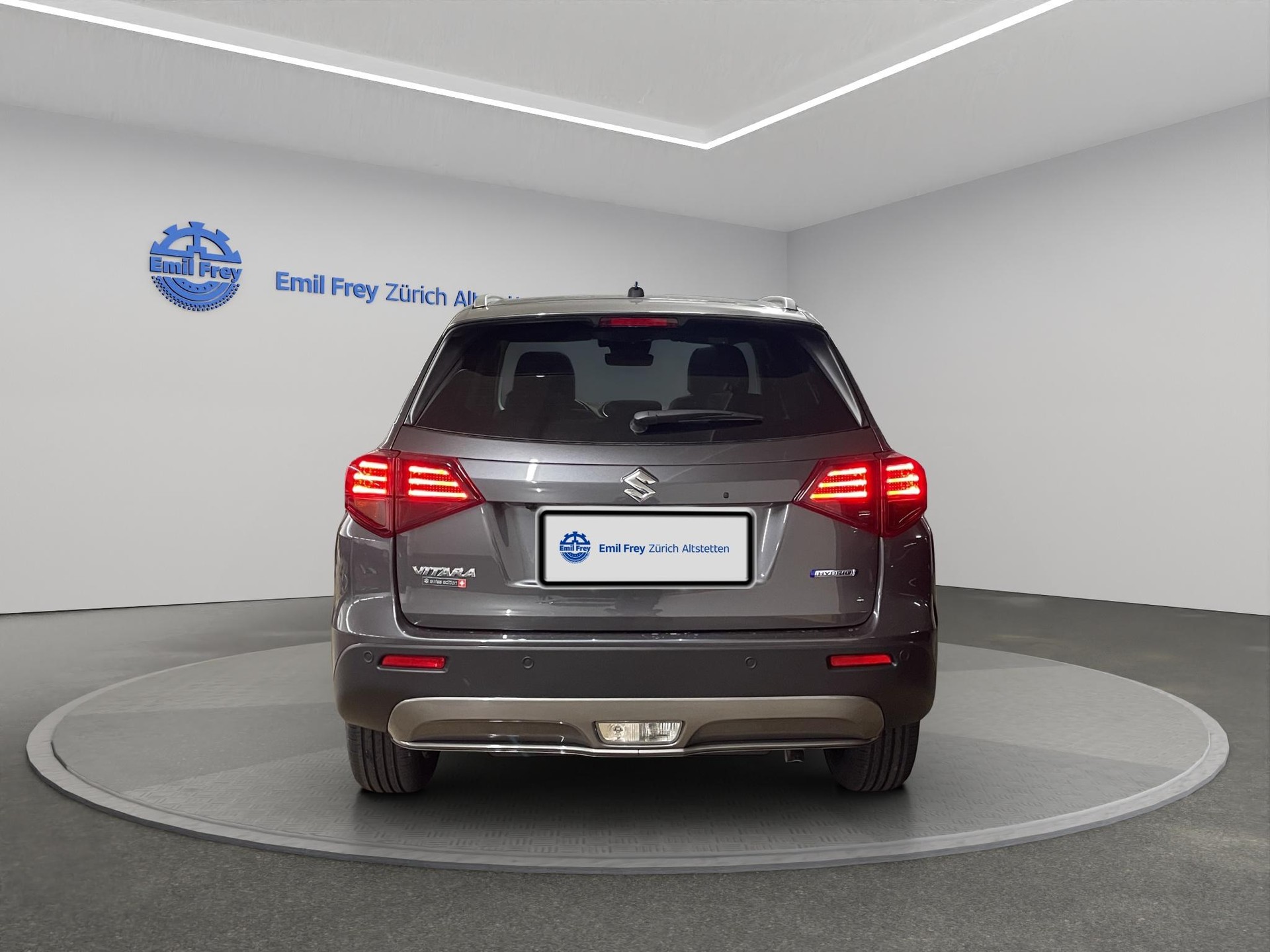 SUZUKI Vitara 1.4 T Compact Top Hybrid 4x4-image-6