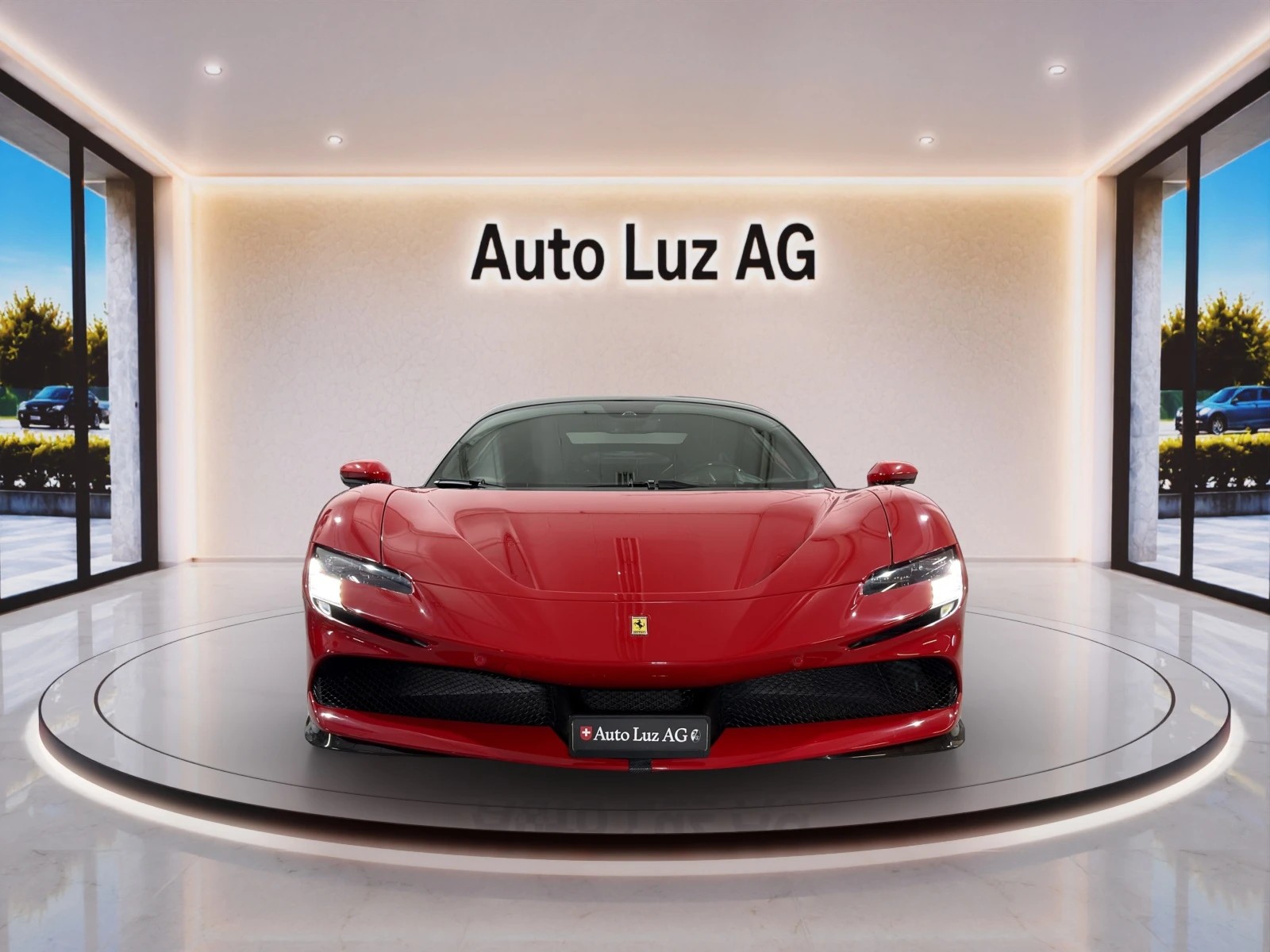 FERRARI SF90 Stradale Assetto-Fiorano-showroom-element-1