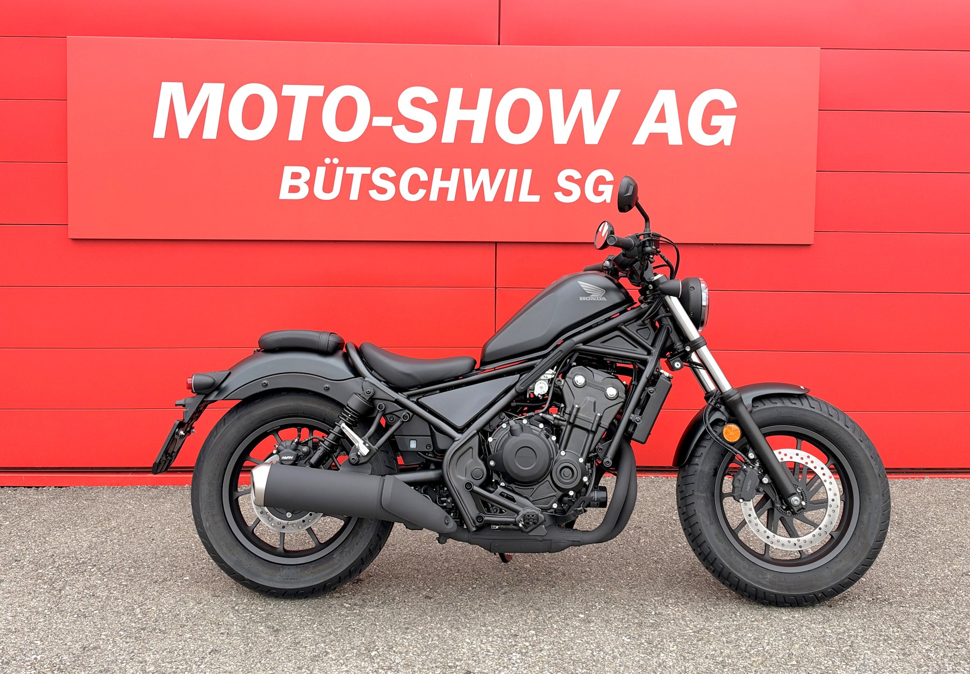 HONDA CMX500 Rebel-image-0