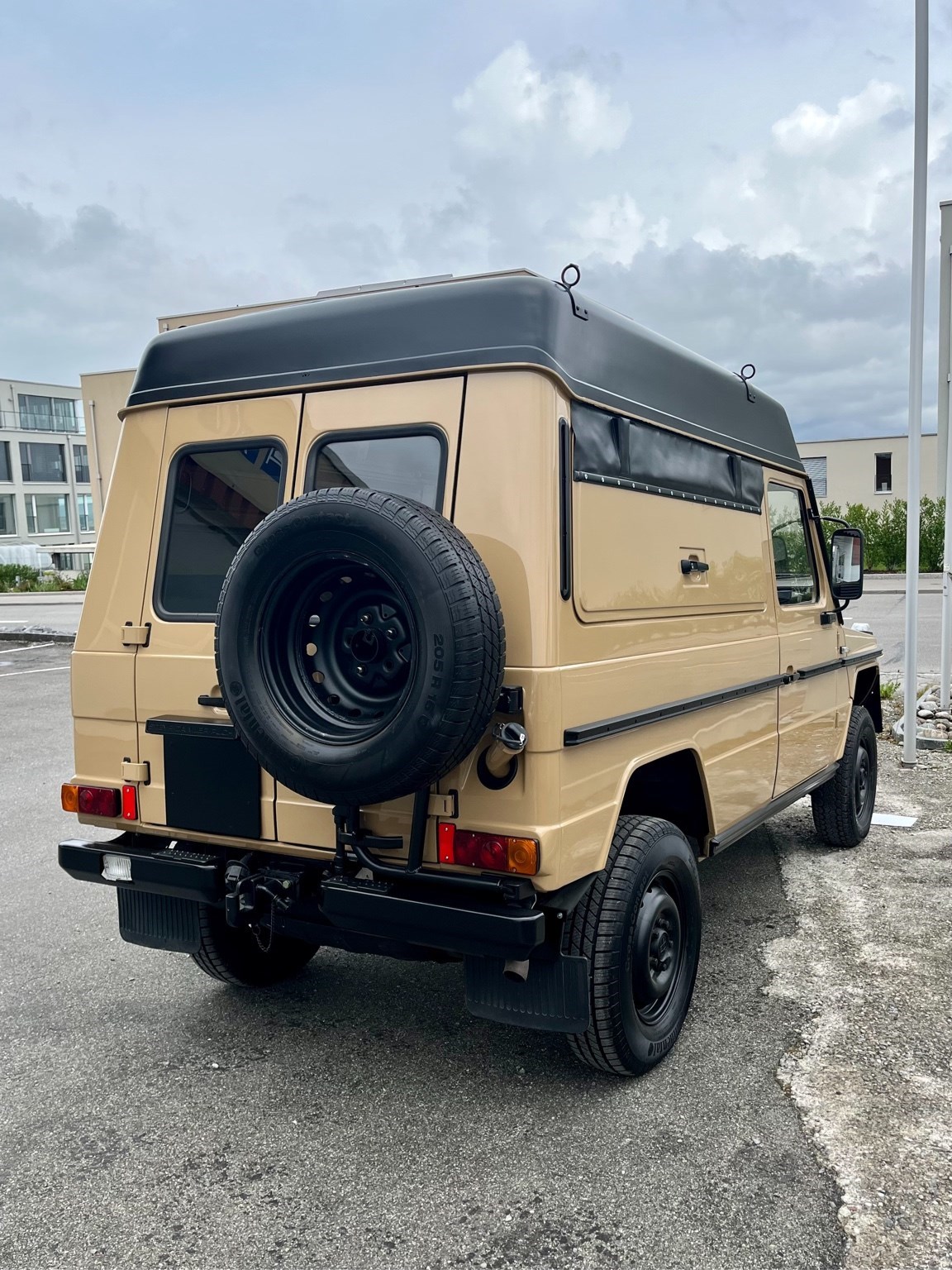 MERCEDES-BENZ G 270 PUCH GE 230-image-2