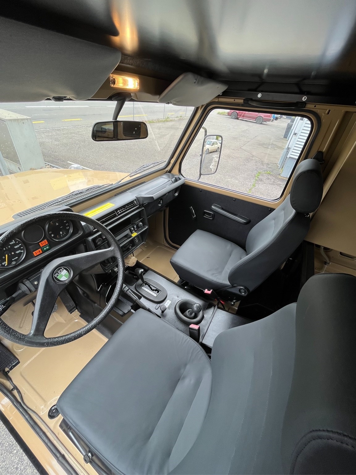 MERCEDES-BENZ G 270 PUCH GE 230-image-8