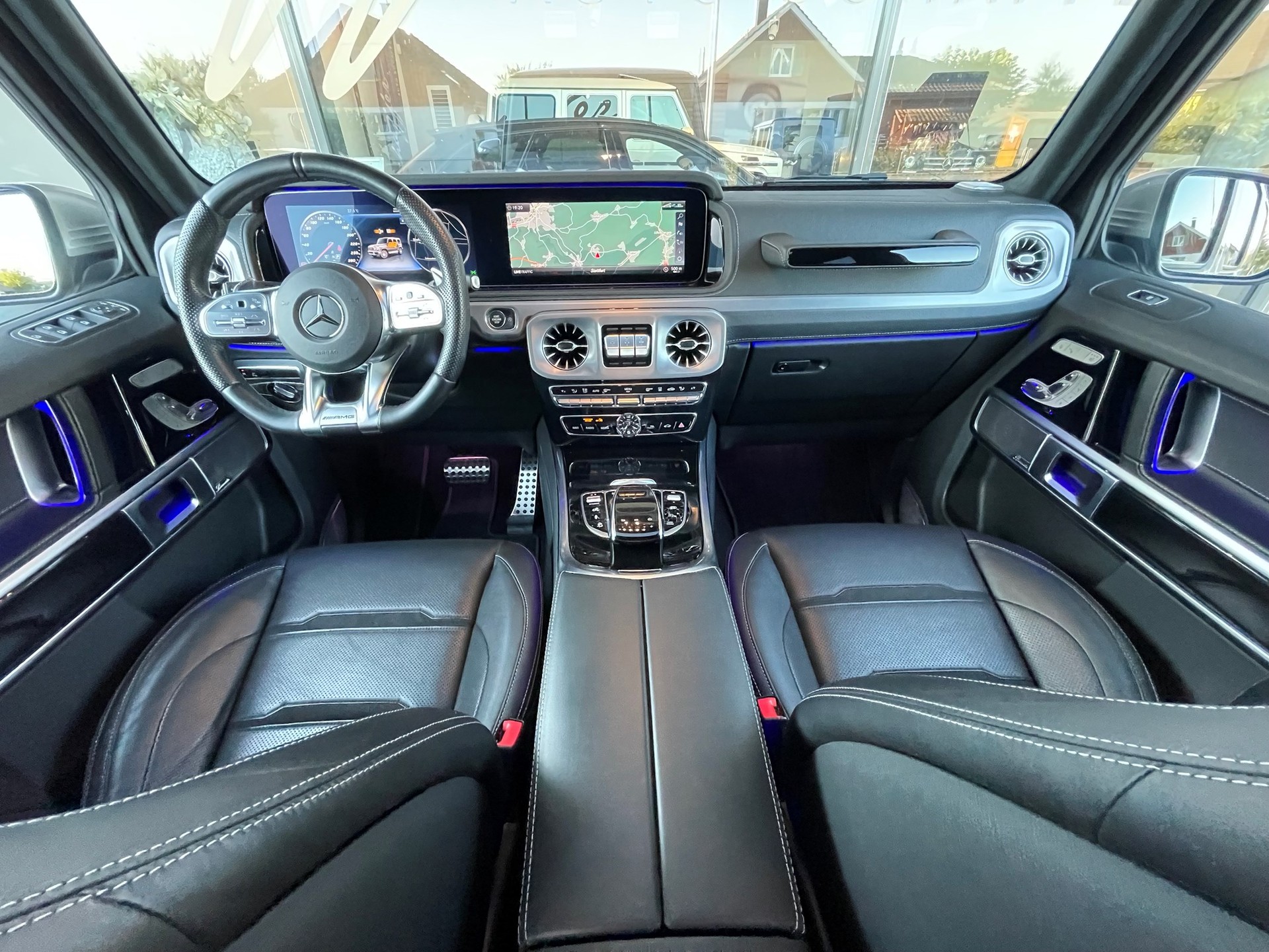 MERCEDES-BENZ G 63 AMG Speedshift Plus G-Tronic-image-15