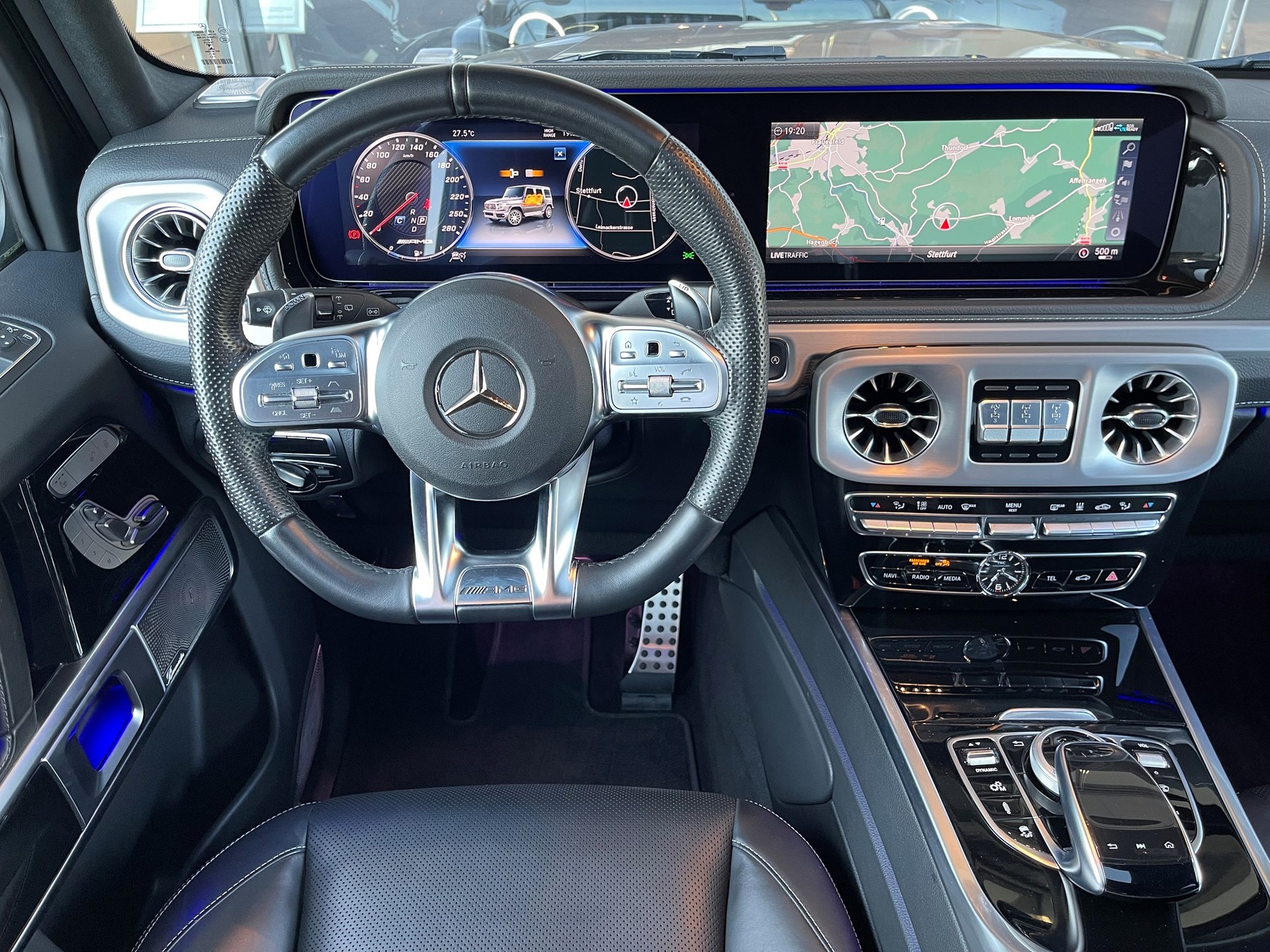 MERCEDES-BENZ G 63 AMG Speedshift Plus G-Tronic-image-16