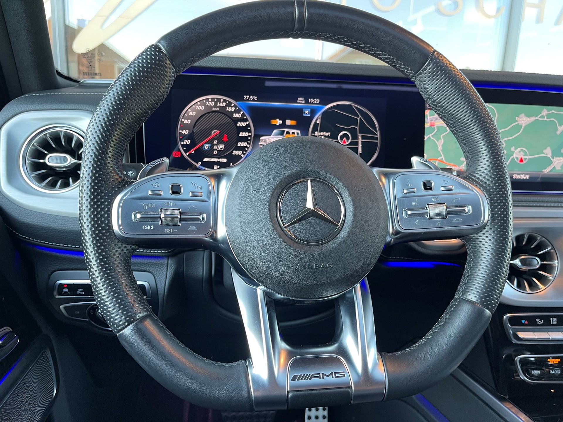 MERCEDES-BENZ G 63 AMG Speedshift Plus G-Tronic-image-22