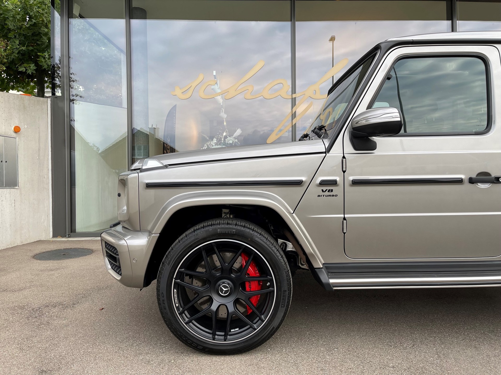MERCEDES-BENZ G 63 AMG Speedshift Plus G-Tronic-image-5
