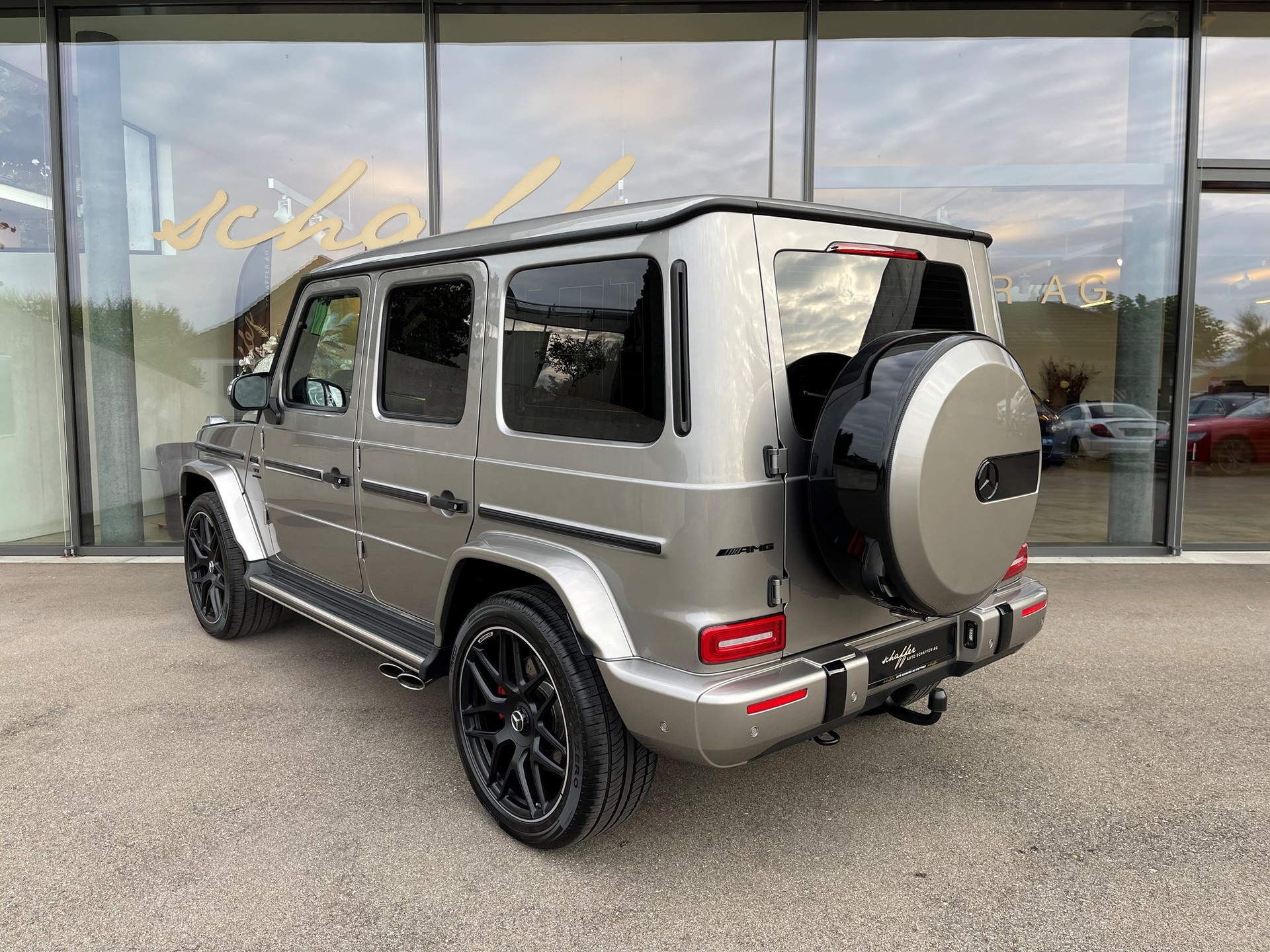 MERCEDES-BENZ G 63 AMG Speedshift Plus G-Tronic-image-6